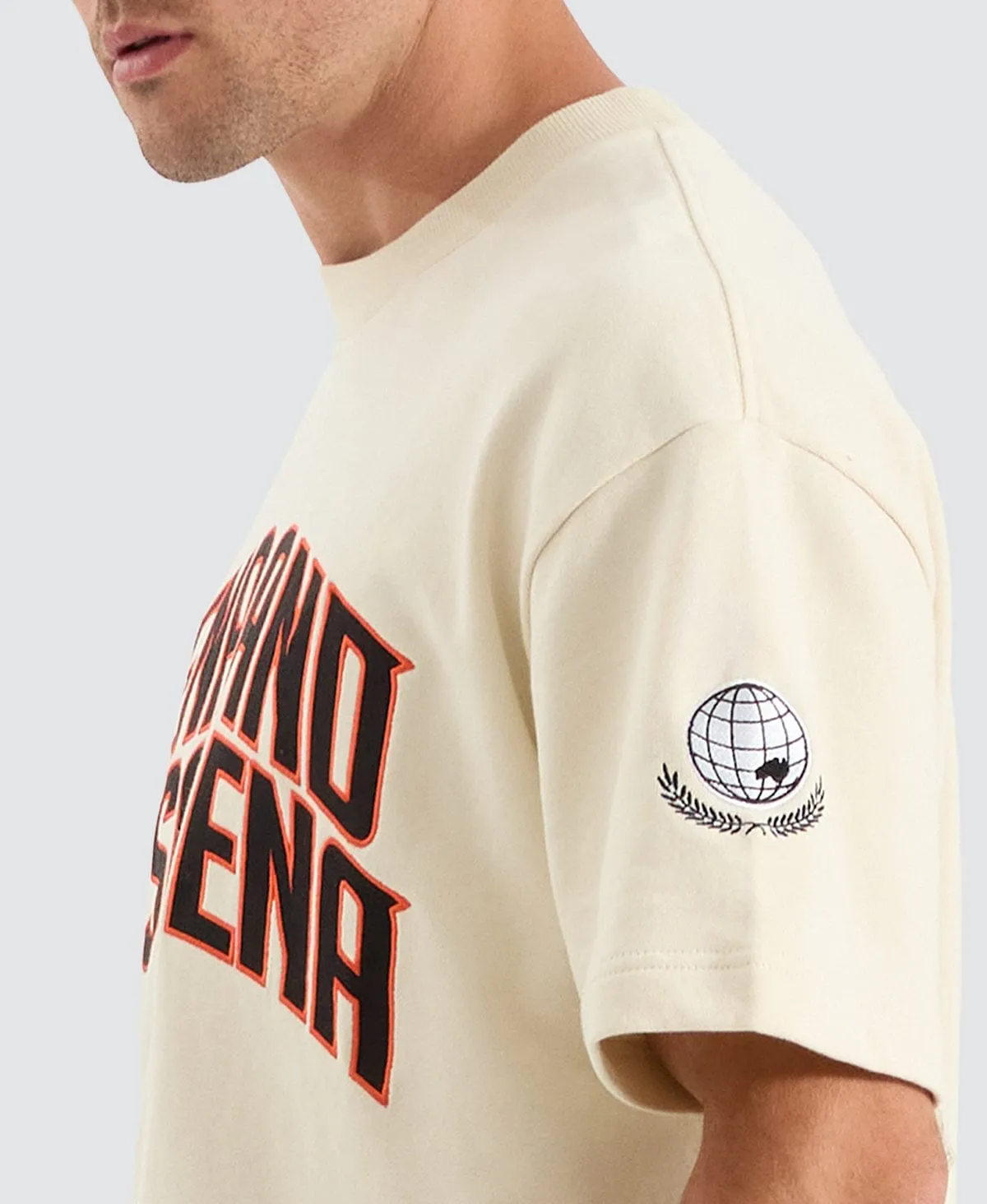 Members Heavy Loopback Street Tee Tofu sold by Nena and Pasadena product image thumbnail 5