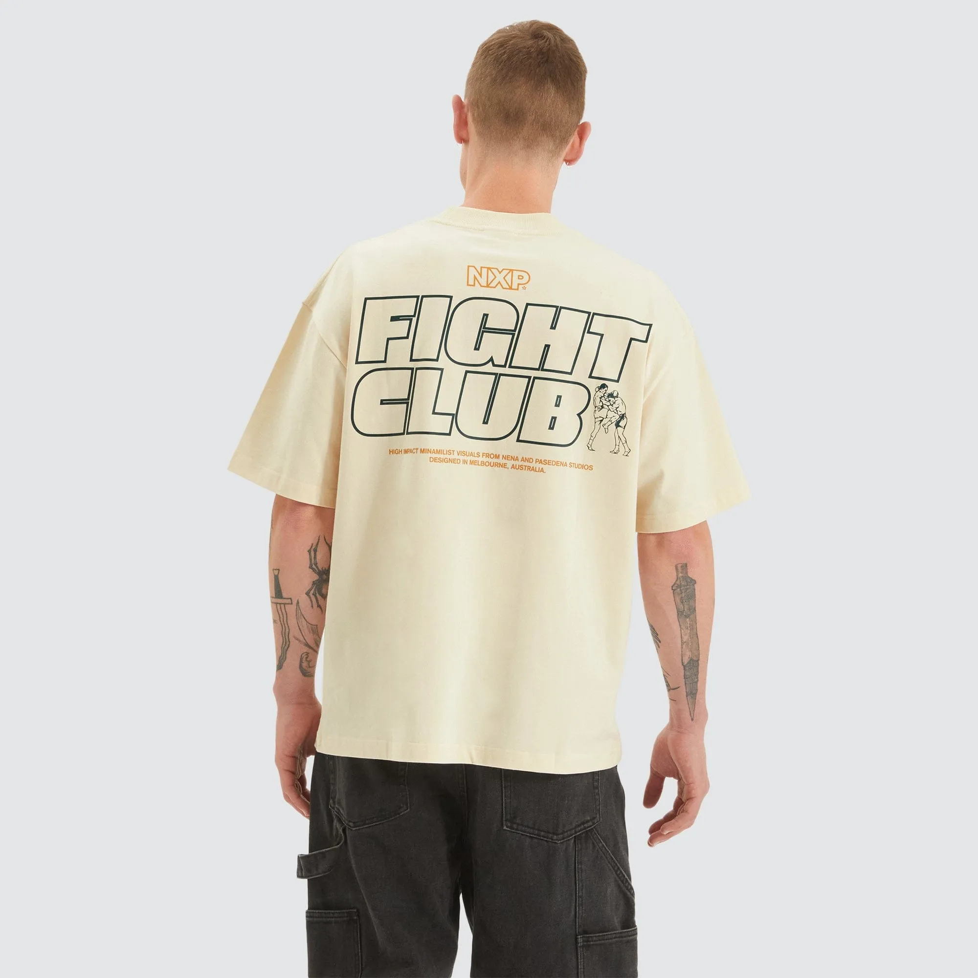 Arts Heavy Street Tee Tofu sold by Nena and Pasadena