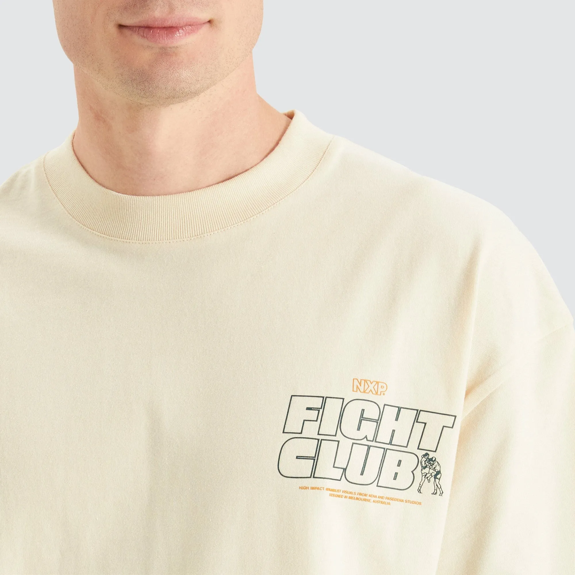 Arts Heavy Street Tee Tofu sold by Nena and Pasadena product image thumbnail 2