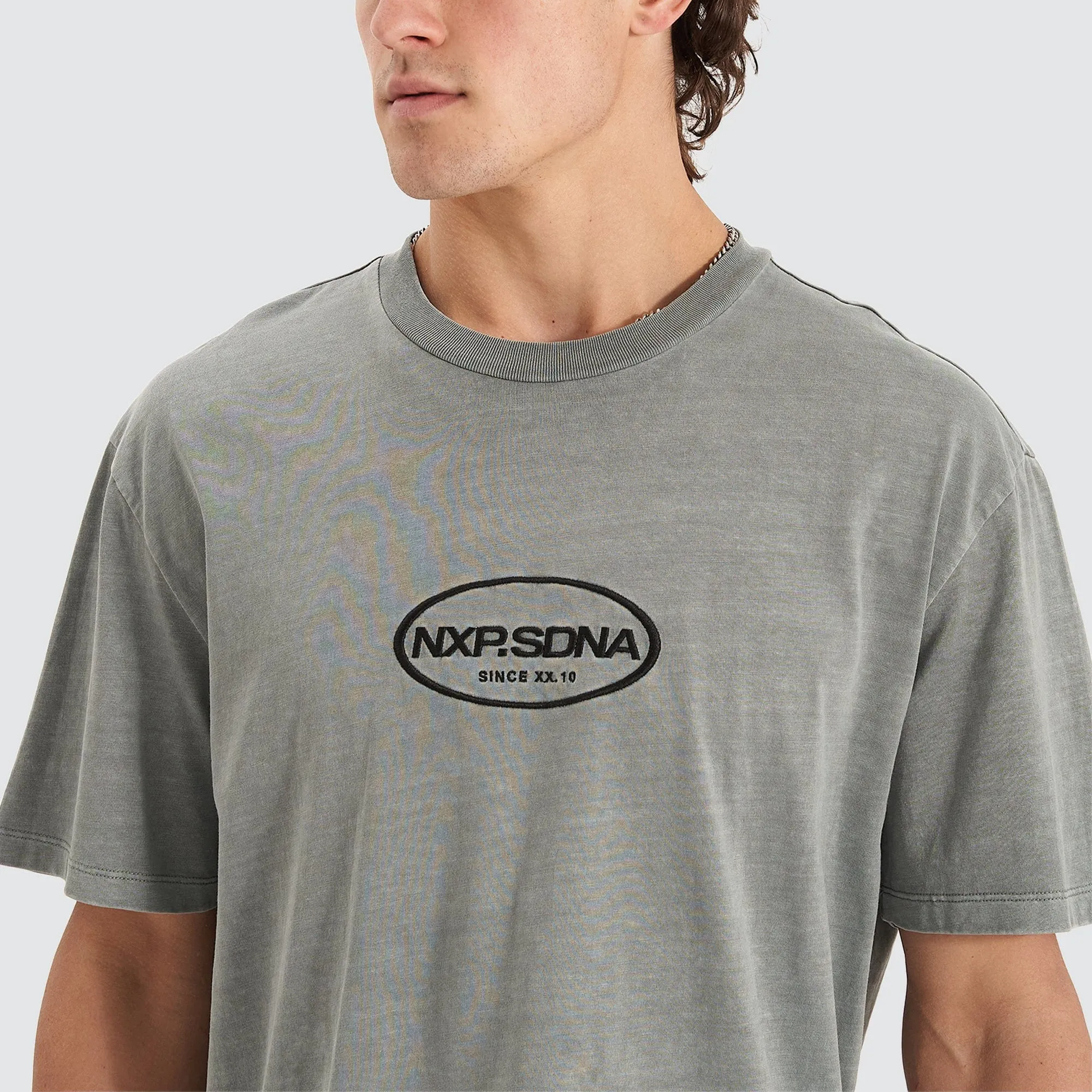 Cycle Relaxed Tee Pigment Neutral Grey sold by Nena and Pasadena product image thumbnail 2