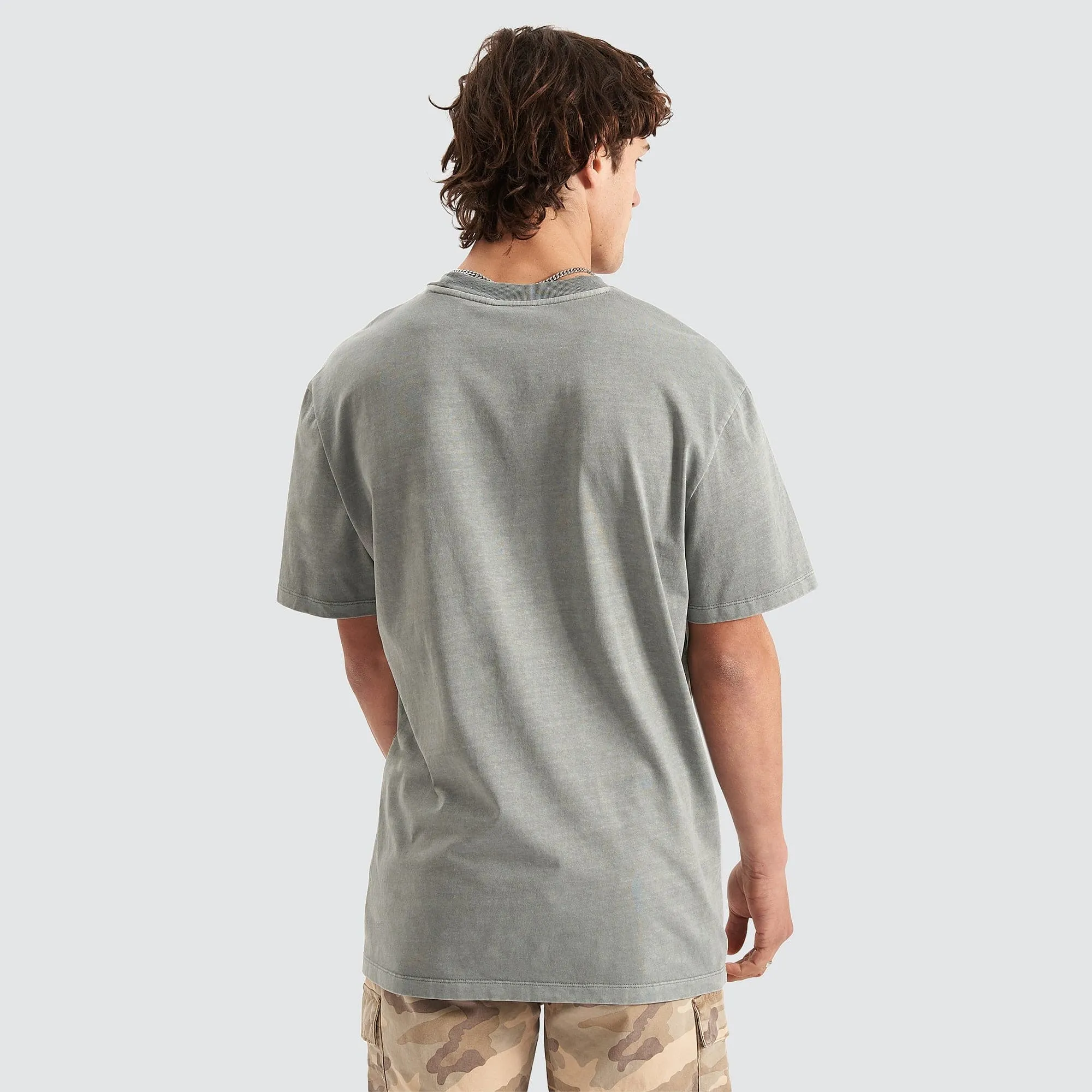 Cycle Relaxed Tee Pigment Neutral Grey sold by Nena and Pasadena product image thumbnail 3