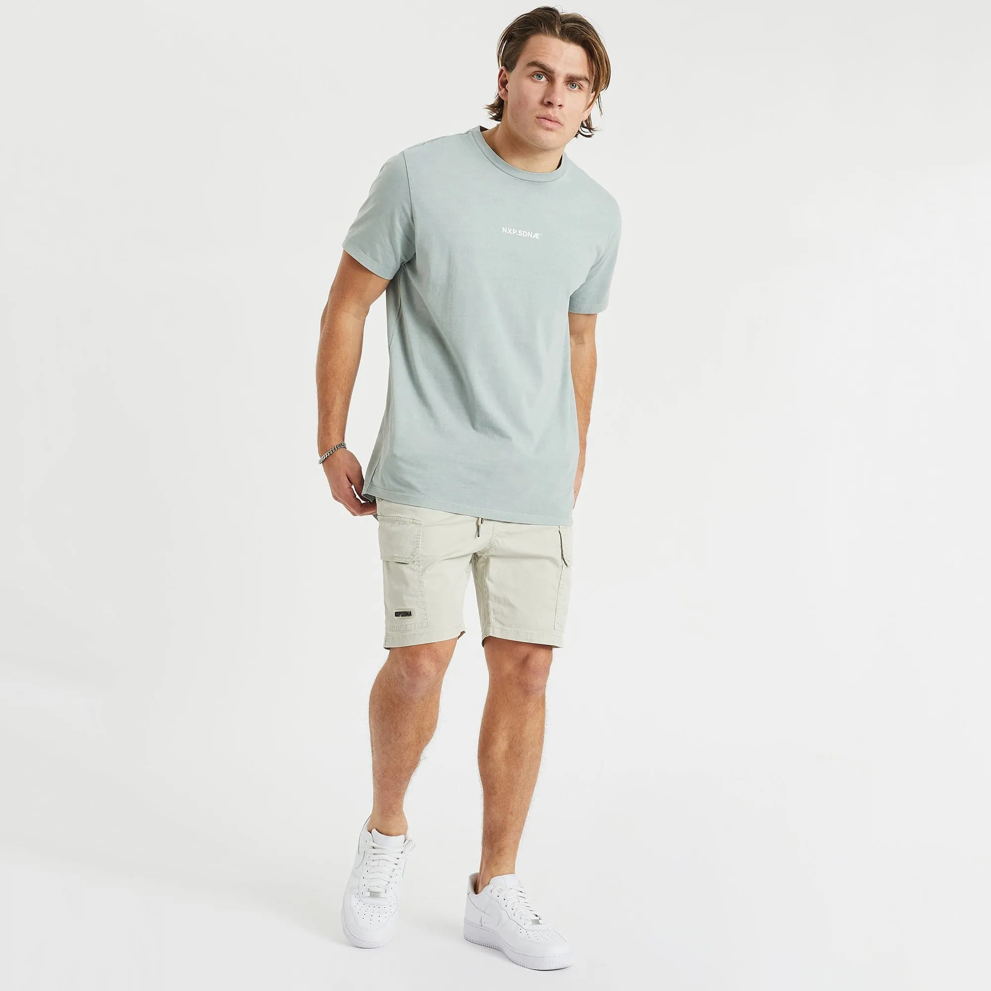 Brigade Shorts Stone sold by Nena and Pasadena product image thumbnail 3