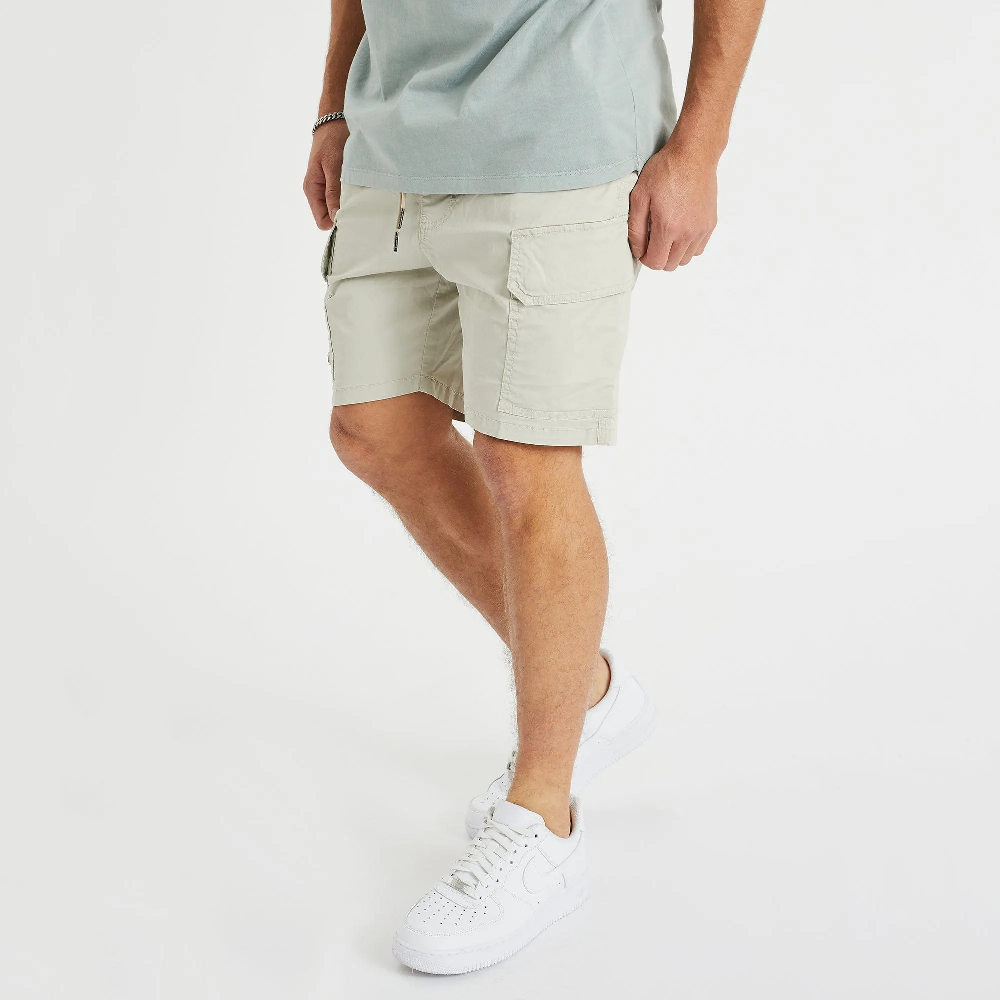 Brigade Shorts Stone sold by Nena and Pasadena product image thumbnail 4