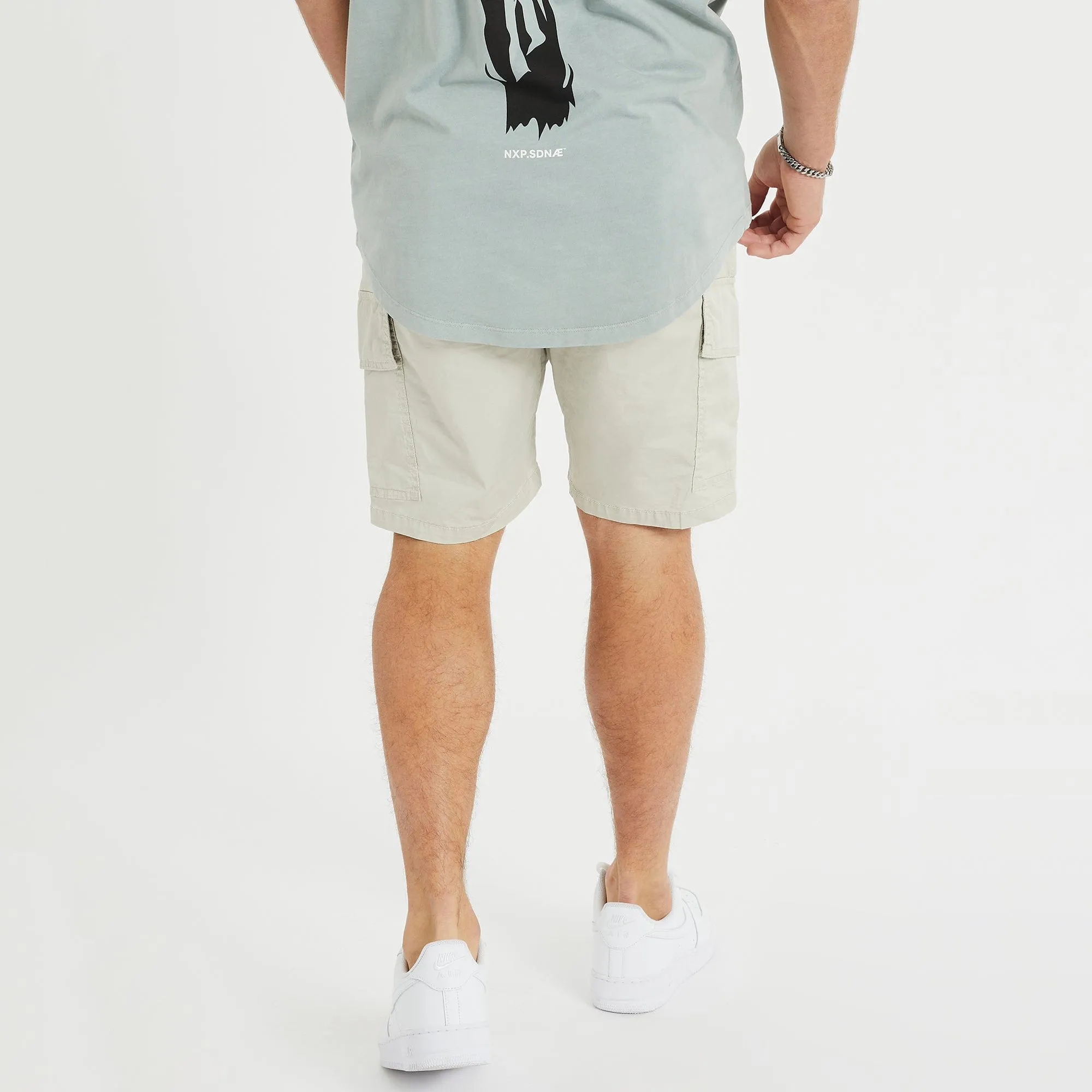 Brigade Shorts Stone sold by Nena and Pasadena product image thumbnail 2