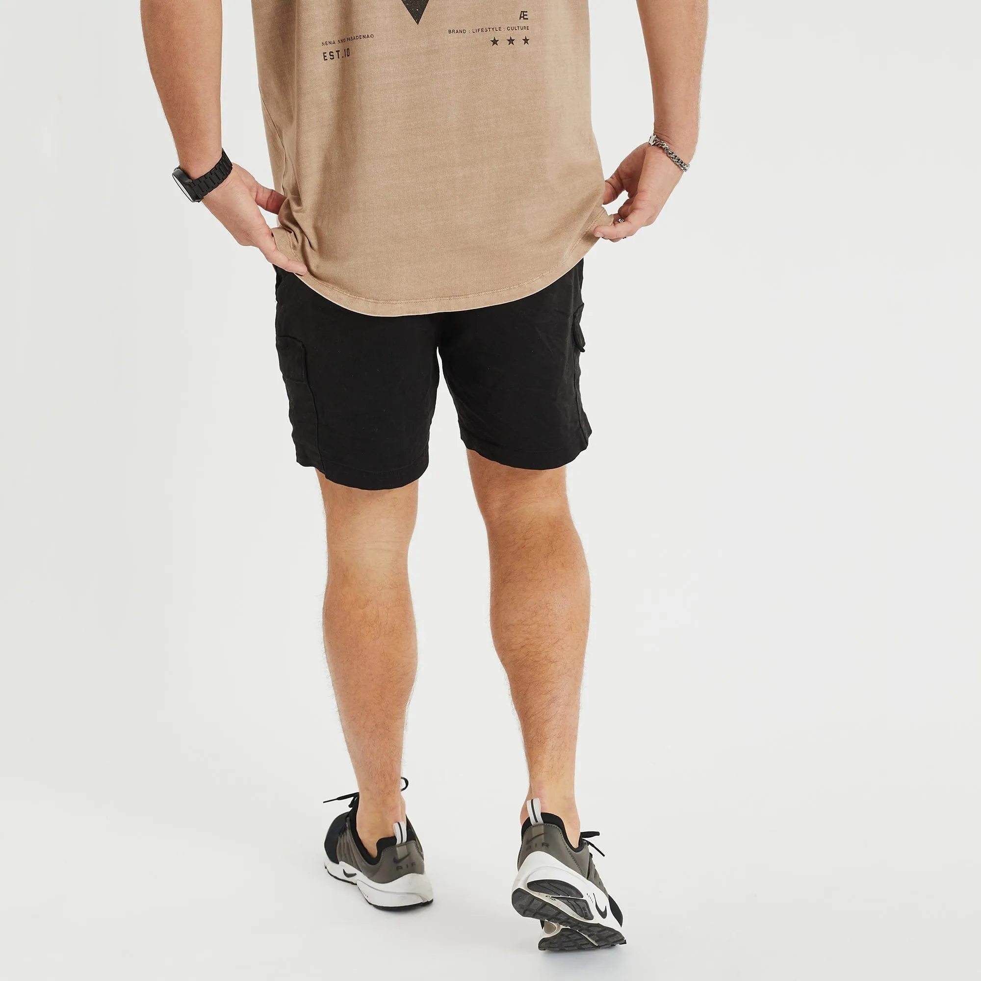 Rampage Cargo Short Jet Black sold by Nena and Pasadena product image thumbnail 3