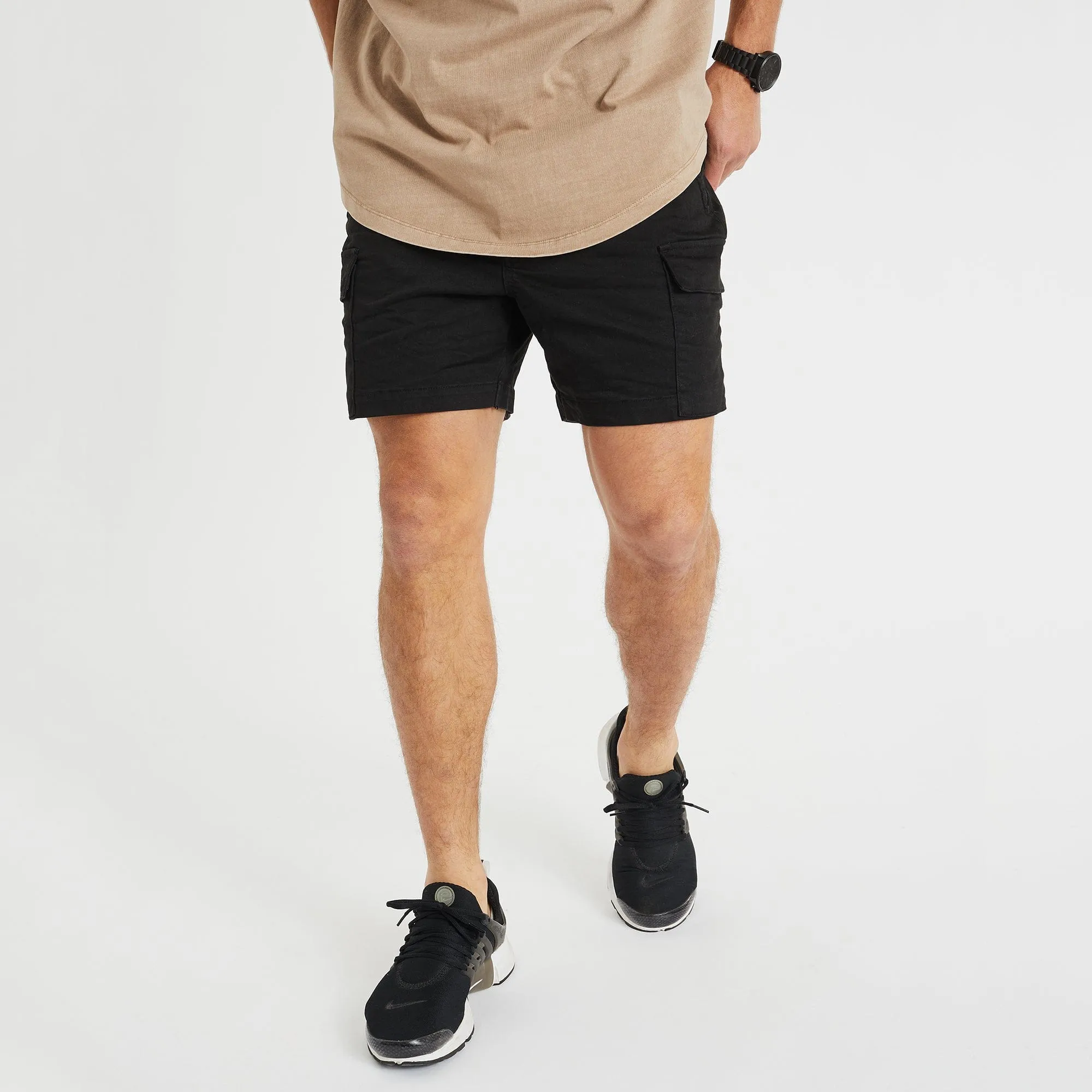 Rampage Cargo Short Jet Black sold by Nena and Pasadena product image thumbnail 2