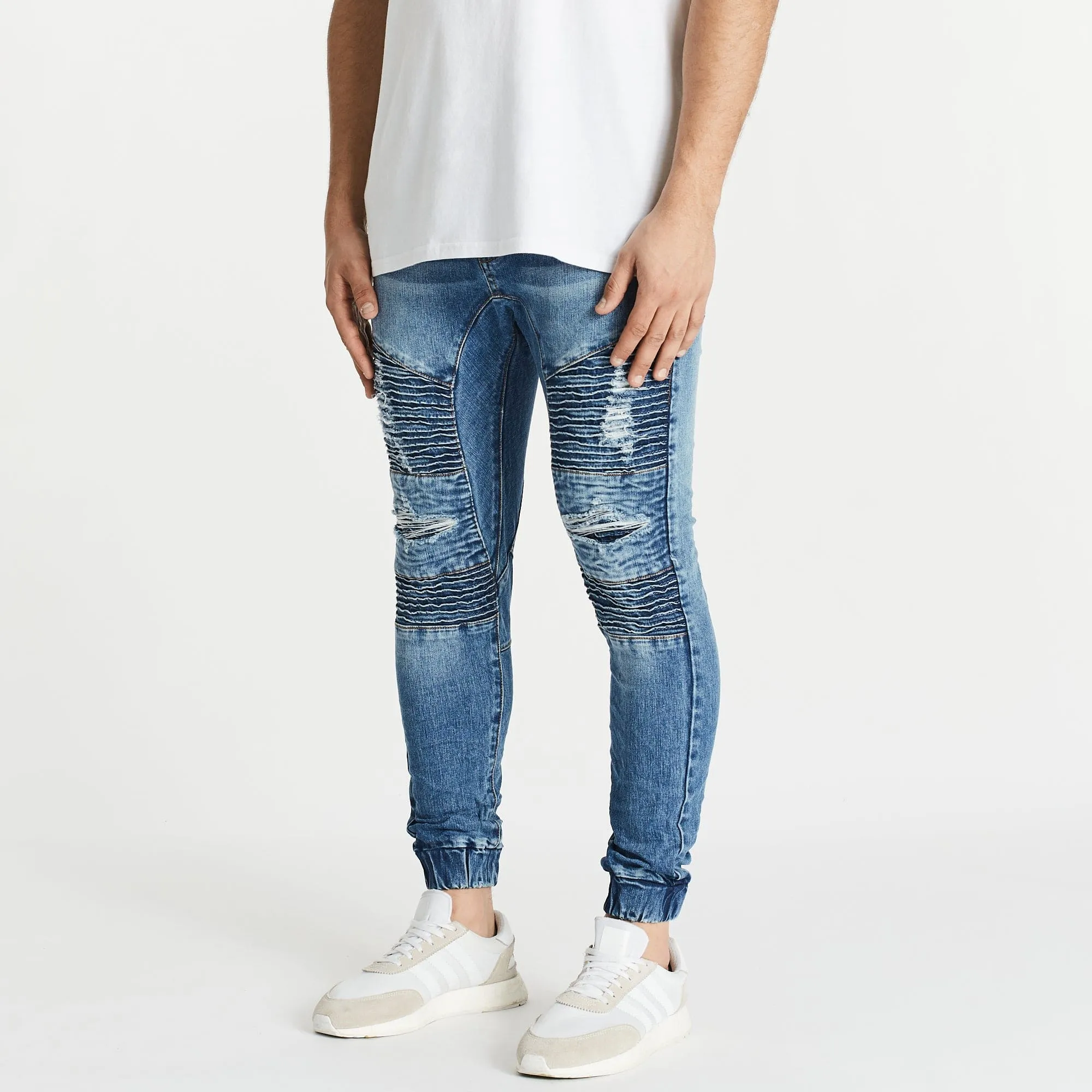 Hellcat Pant Detroit Blue sold by Nena and Pasadena product image thumbnail 3