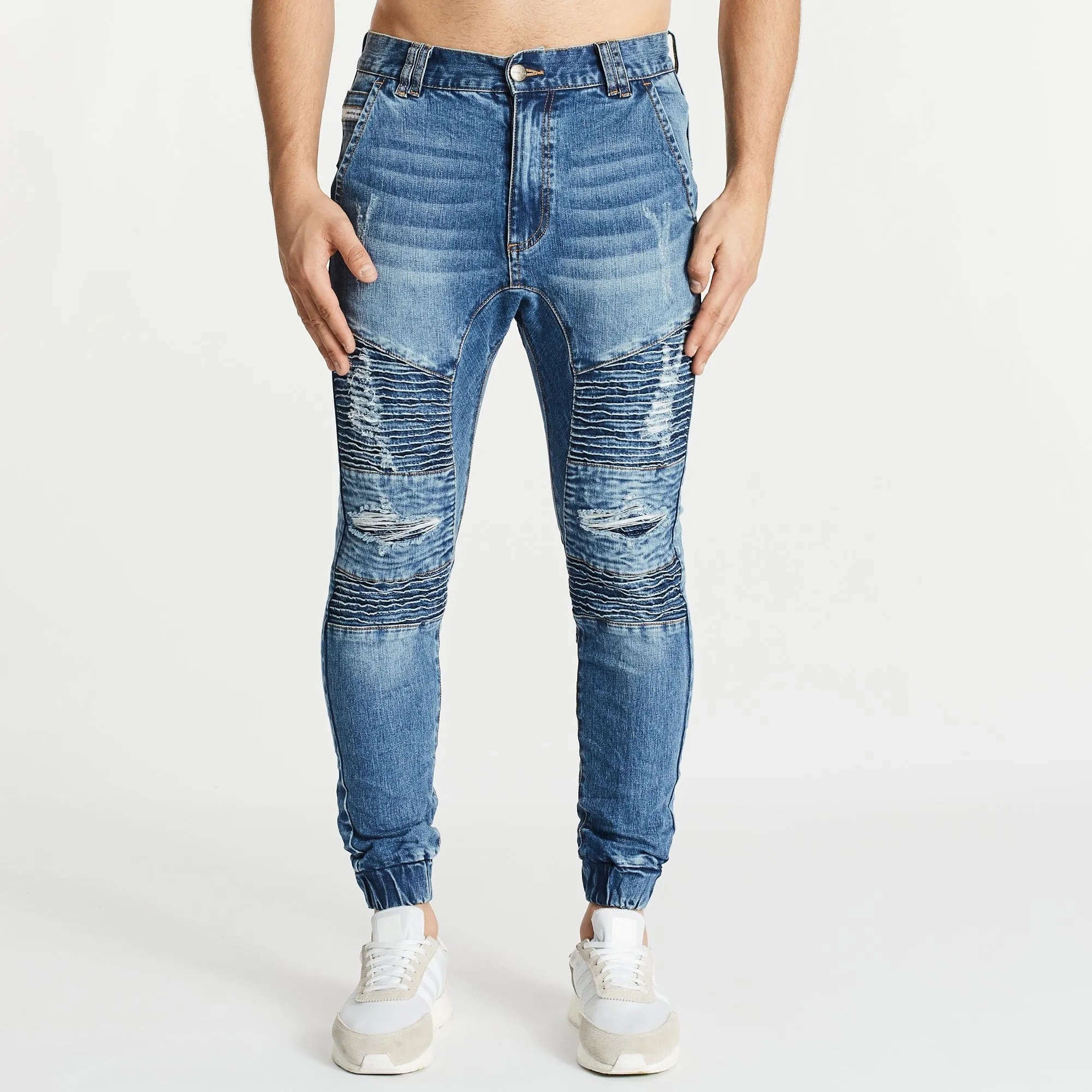 Hellcat Pant Detroit Blue sold by Nena and Pasadena product image thumbnail 5