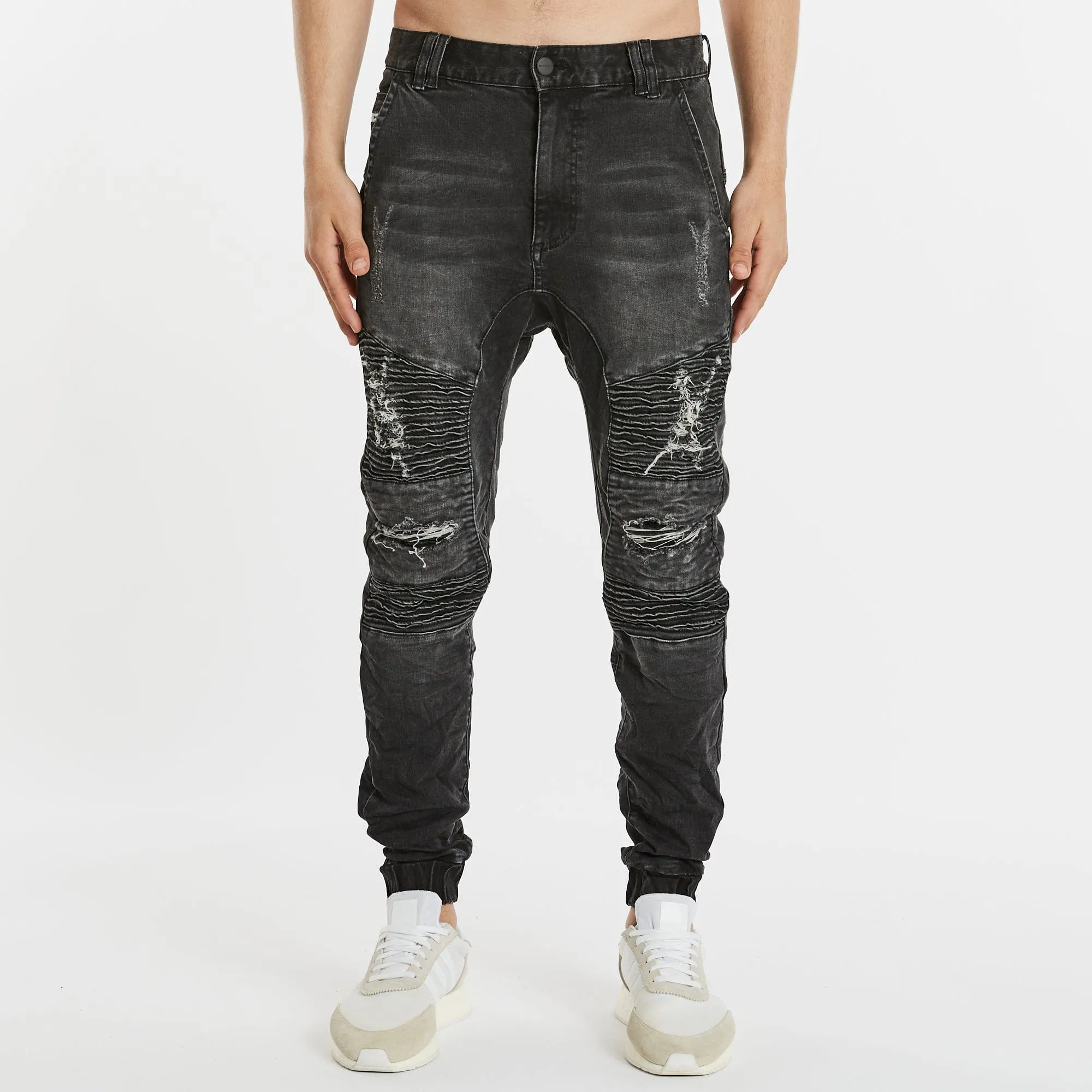 Hellcat Pants Heavy Metal Black sold by Nena and Pasadena product image thumbnail 4