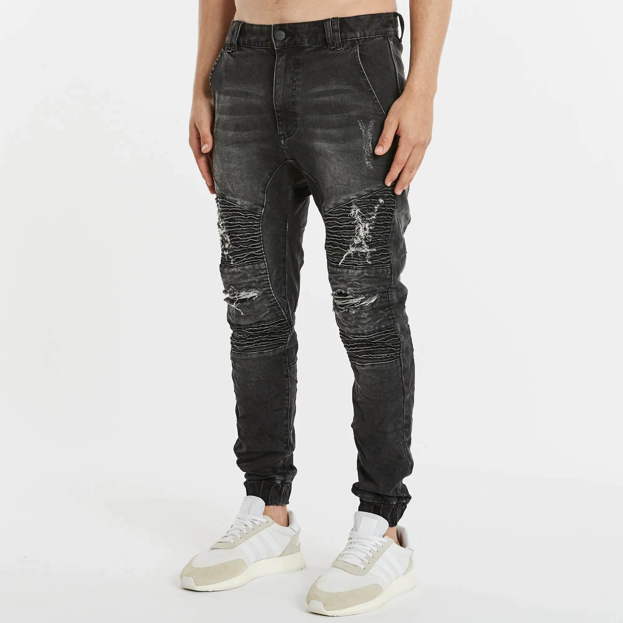 Hellcat Pants Heavy Metal Black sold by Nena and Pasadena product image thumbnail 5