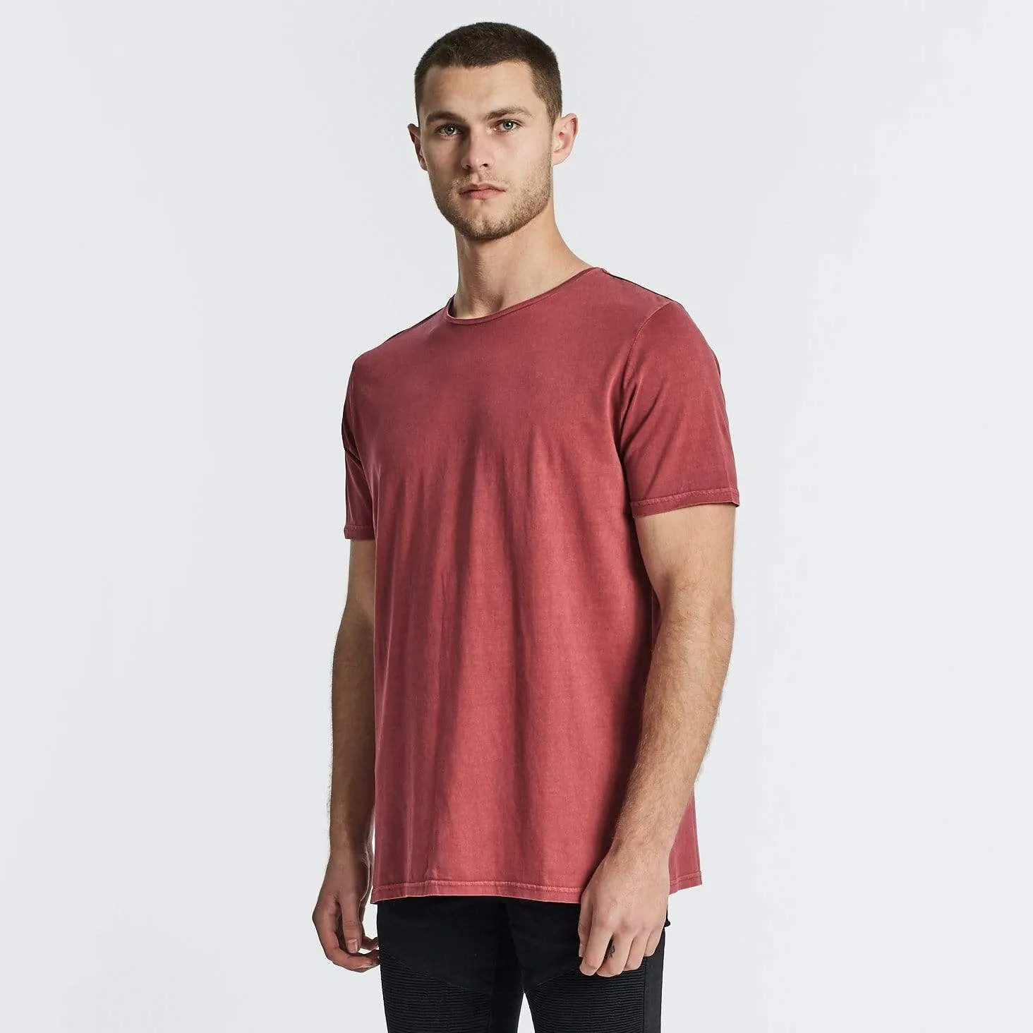 Element Standard T-Shirt Pigment Burgundy sold by Nena and Pasadena product image thumbnail 3