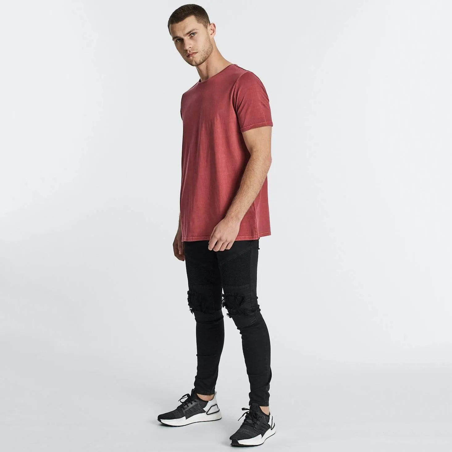 Element Standard T-Shirt Pigment Burgundy sold by Nena and Pasadena product image thumbnail 4