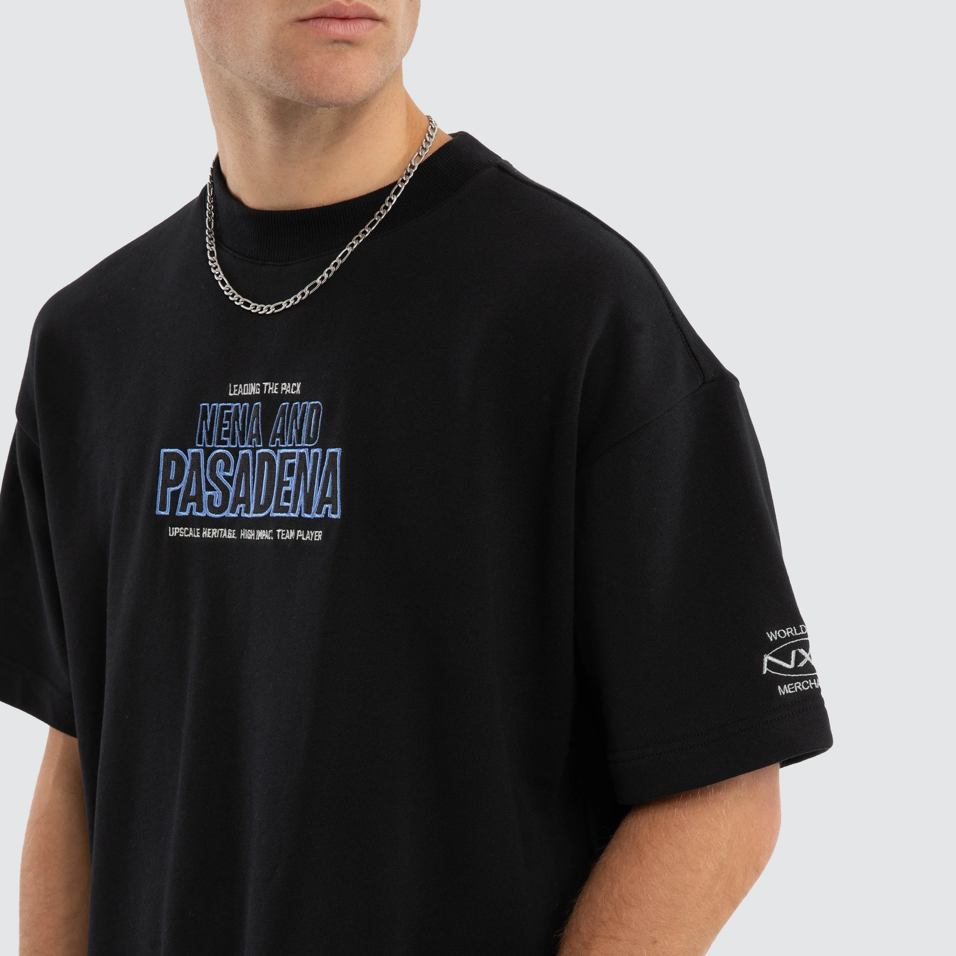 Certified Loopback Raptor Tee Anthracite Black sold by Nena and Pasadena product image thumbnail 3