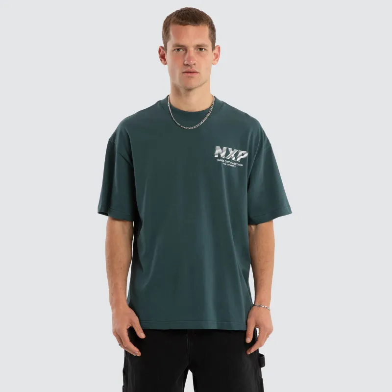 Marathon Raptor Tee Sea Moss sold by Nena and Pasadena