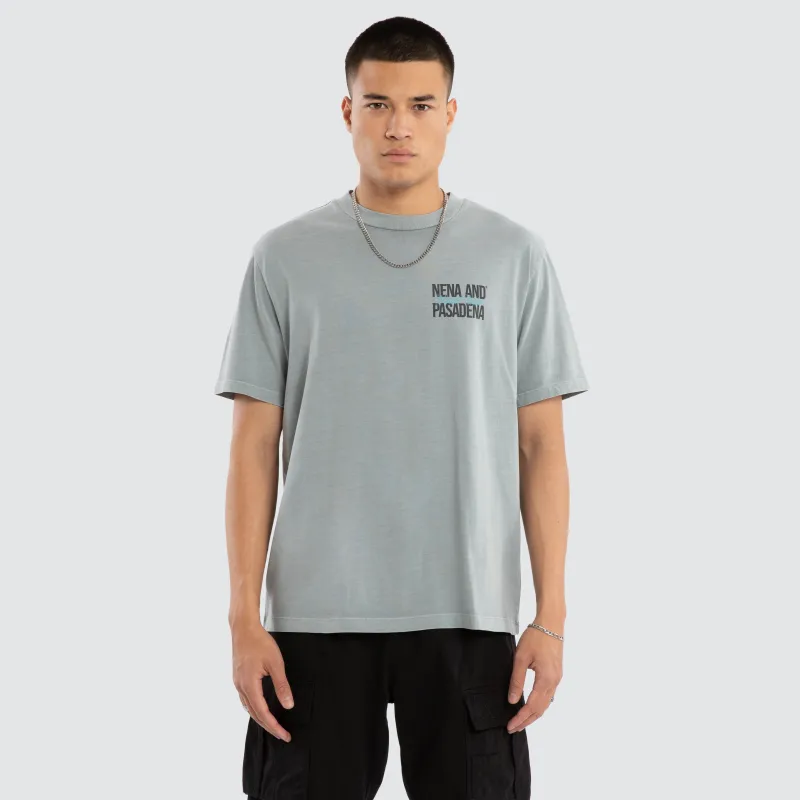 Collective Classic Tee Pigment Ultimate Grey sold by Nena and Pasadena