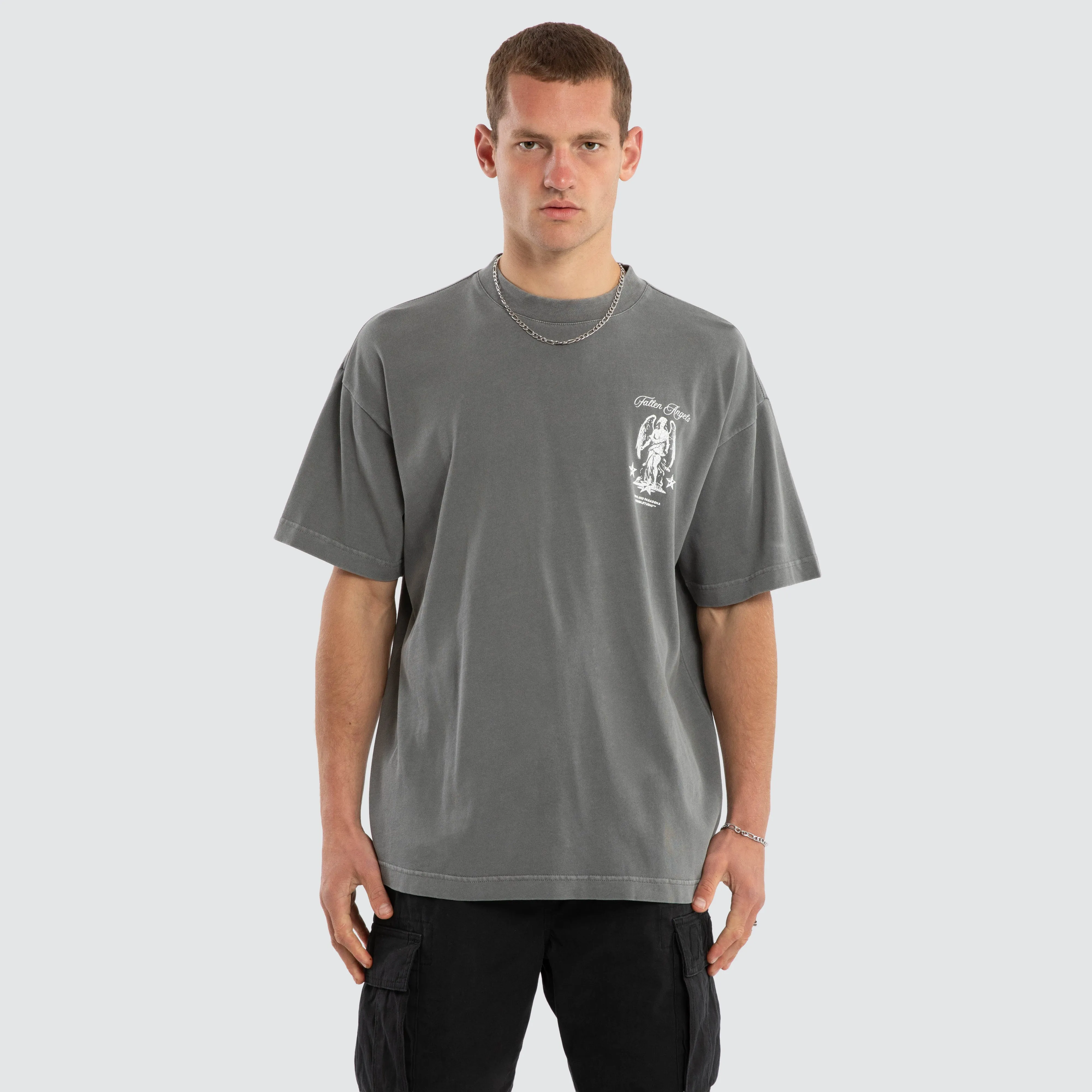Thrive Raptor Tee Pigment Steel Grey sold by Nena and Pasadena product image thumbnail 2