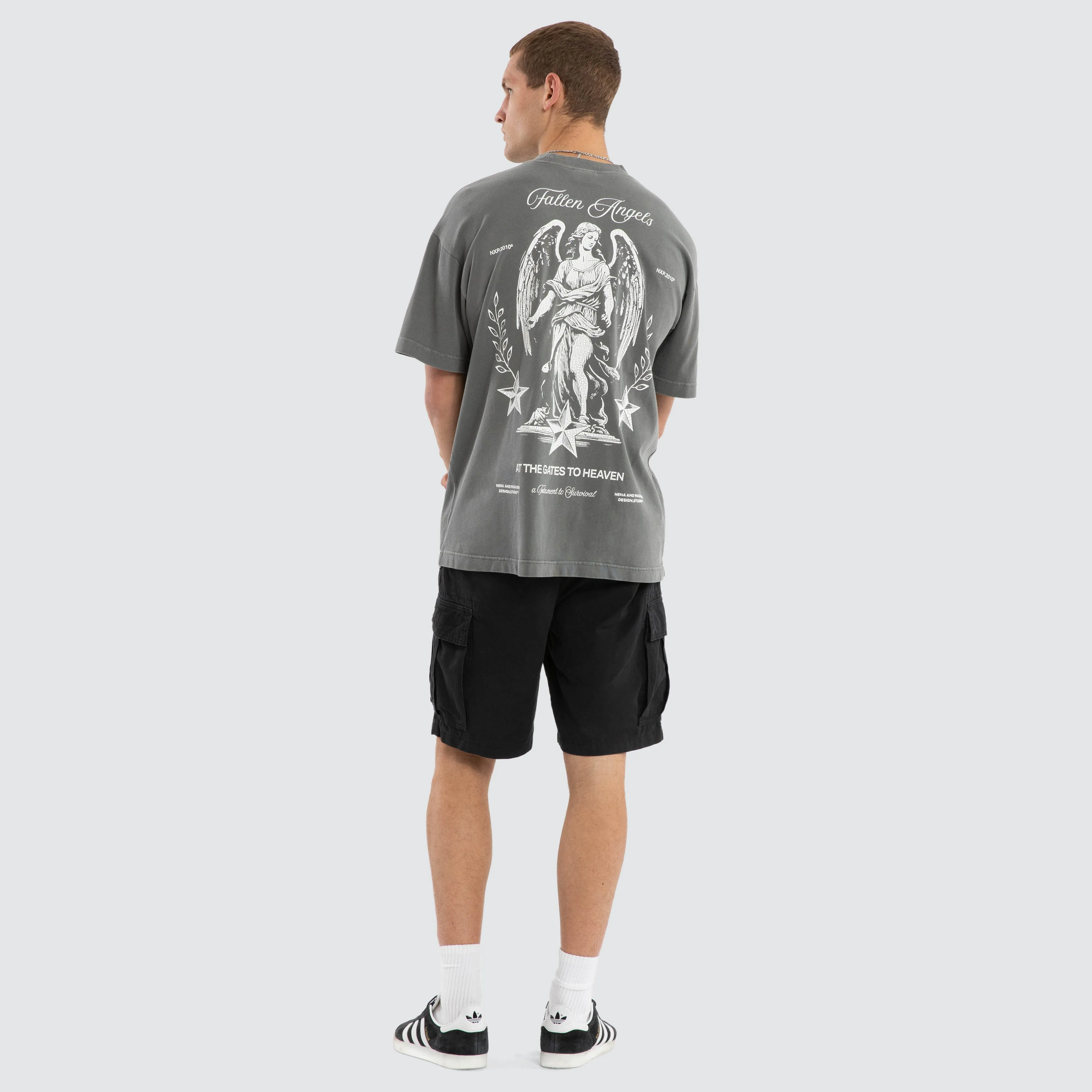 Thrive Raptor Tee Pigment Steel Grey sold by Nena and Pasadena product image thumbnail 5