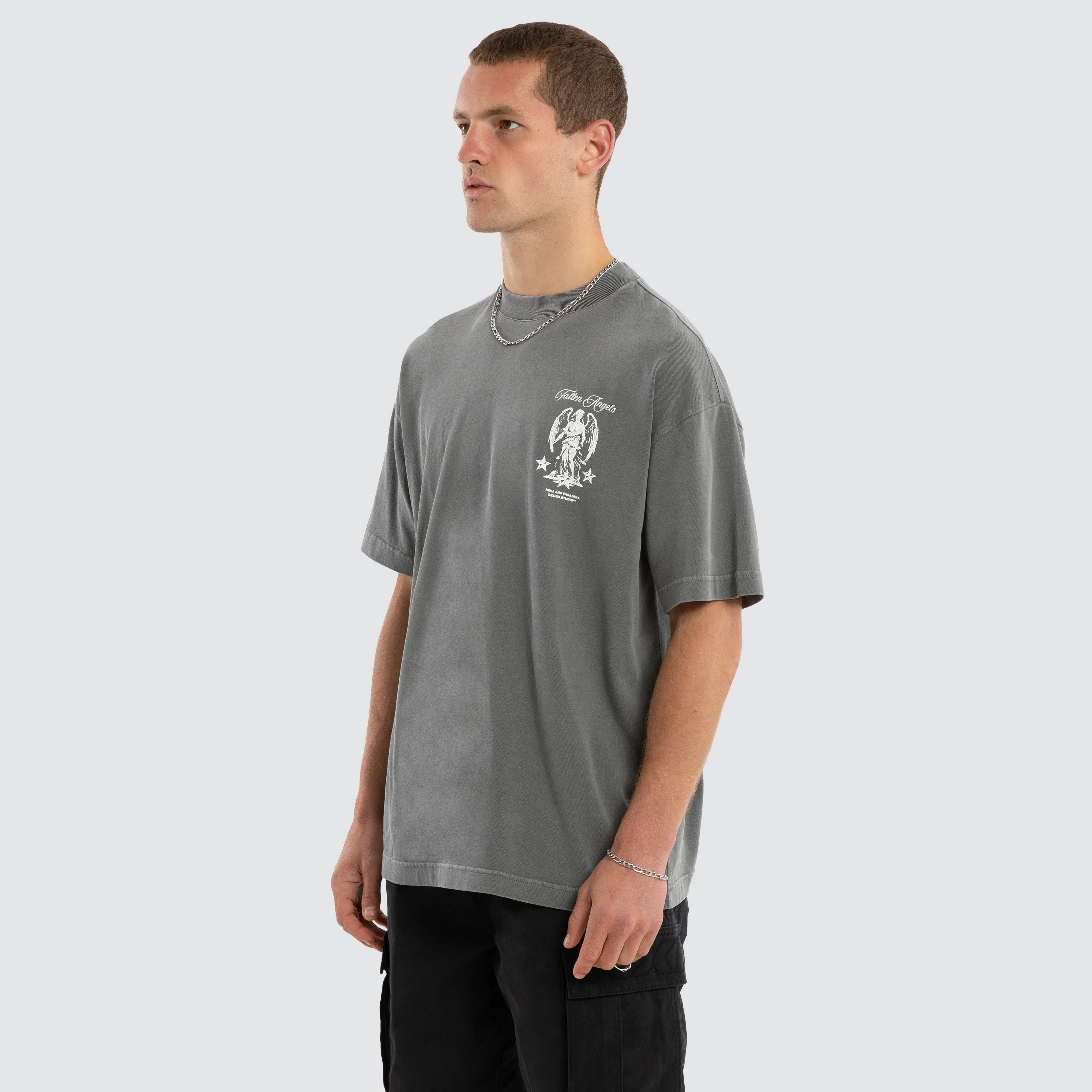 Thrive Raptor Tee Pigment Steel Grey sold by Nena and Pasadena product image thumbnail 4