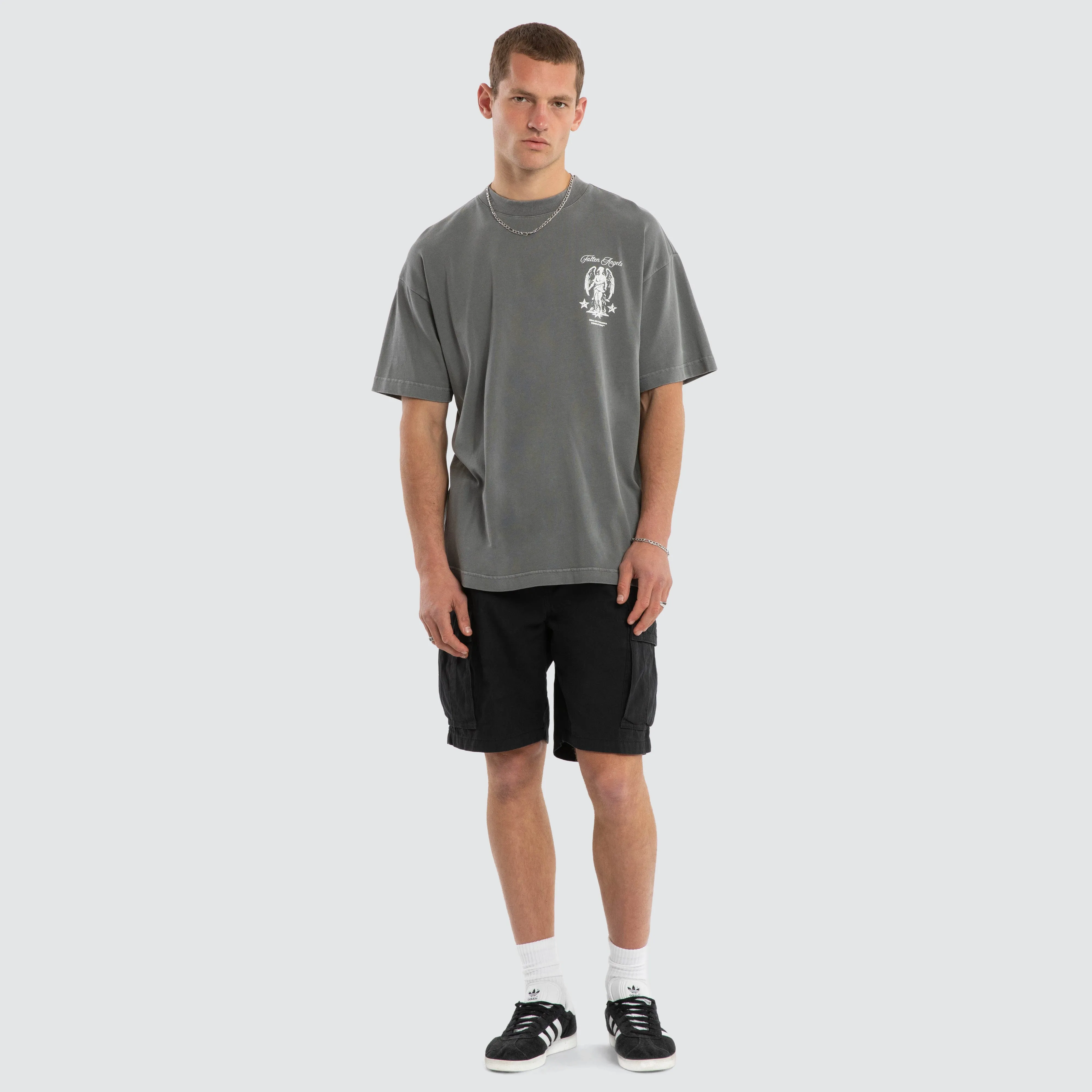 Thrive Raptor Tee Pigment Steel Grey sold by Nena and Pasadena product image thumbnail 3