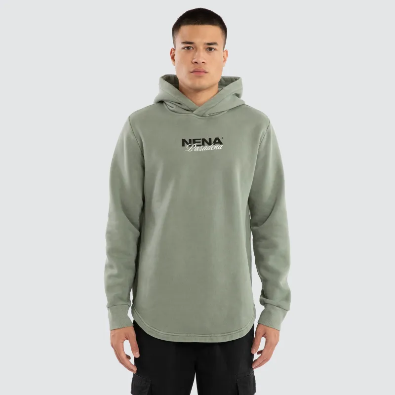 Neutral Dual Curved Hoodie Pigment Shadow sold by Nena and Pasadena