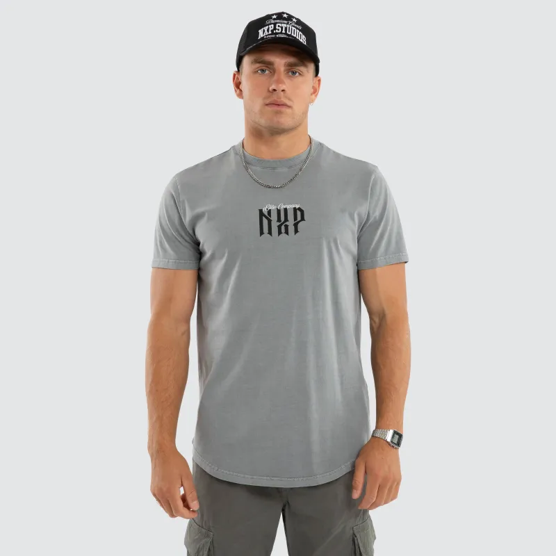 Ignite Dual Curved Tee Pigment Ultimate Grey made by Nena and Pasadena