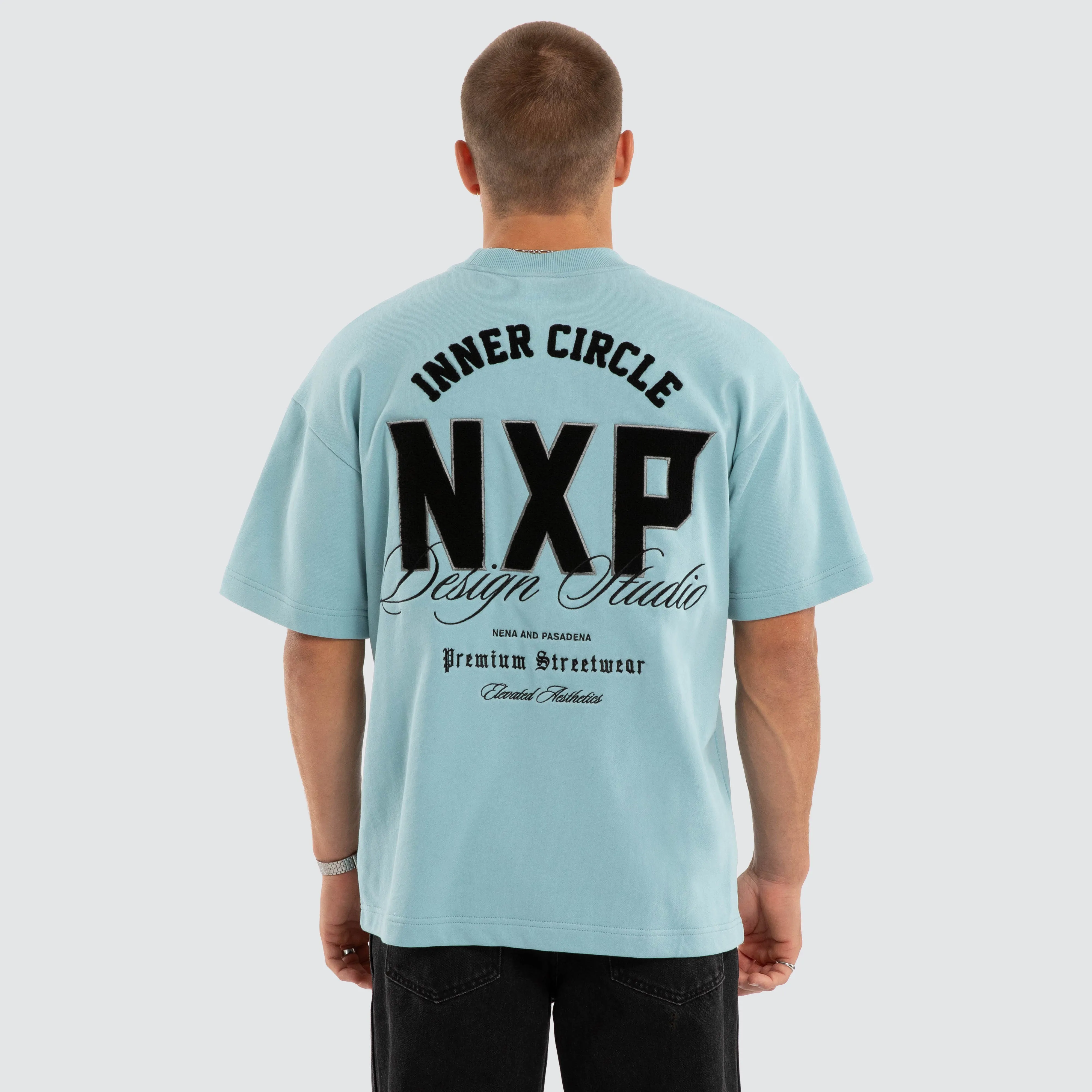 Dwell Loopback Raptor Tee Cameo sold by Nena and Pasadena product image thumbnail 2