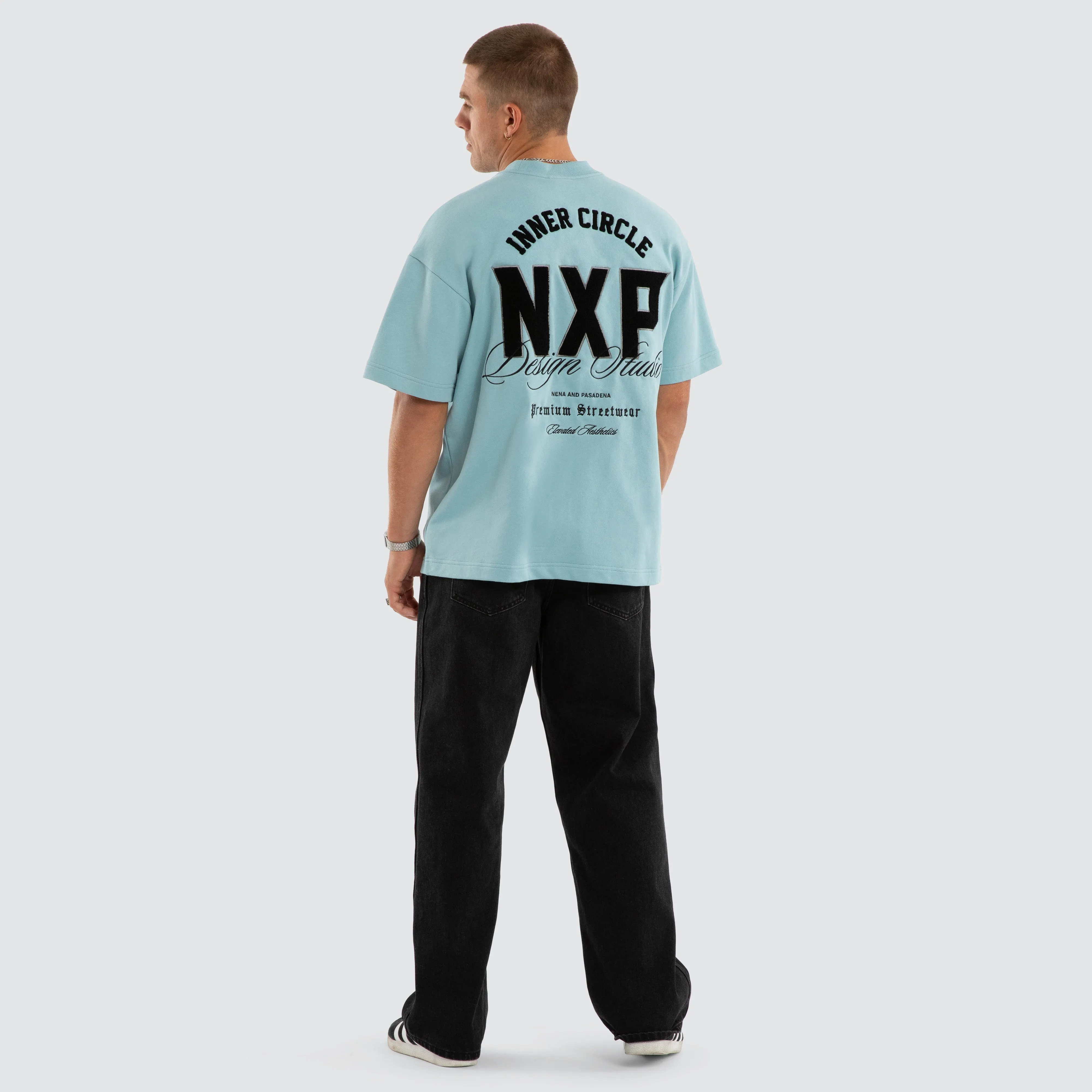 Dwell Loopback Raptor Tee Cameo sold by Nena and Pasadena product image thumbnail 4