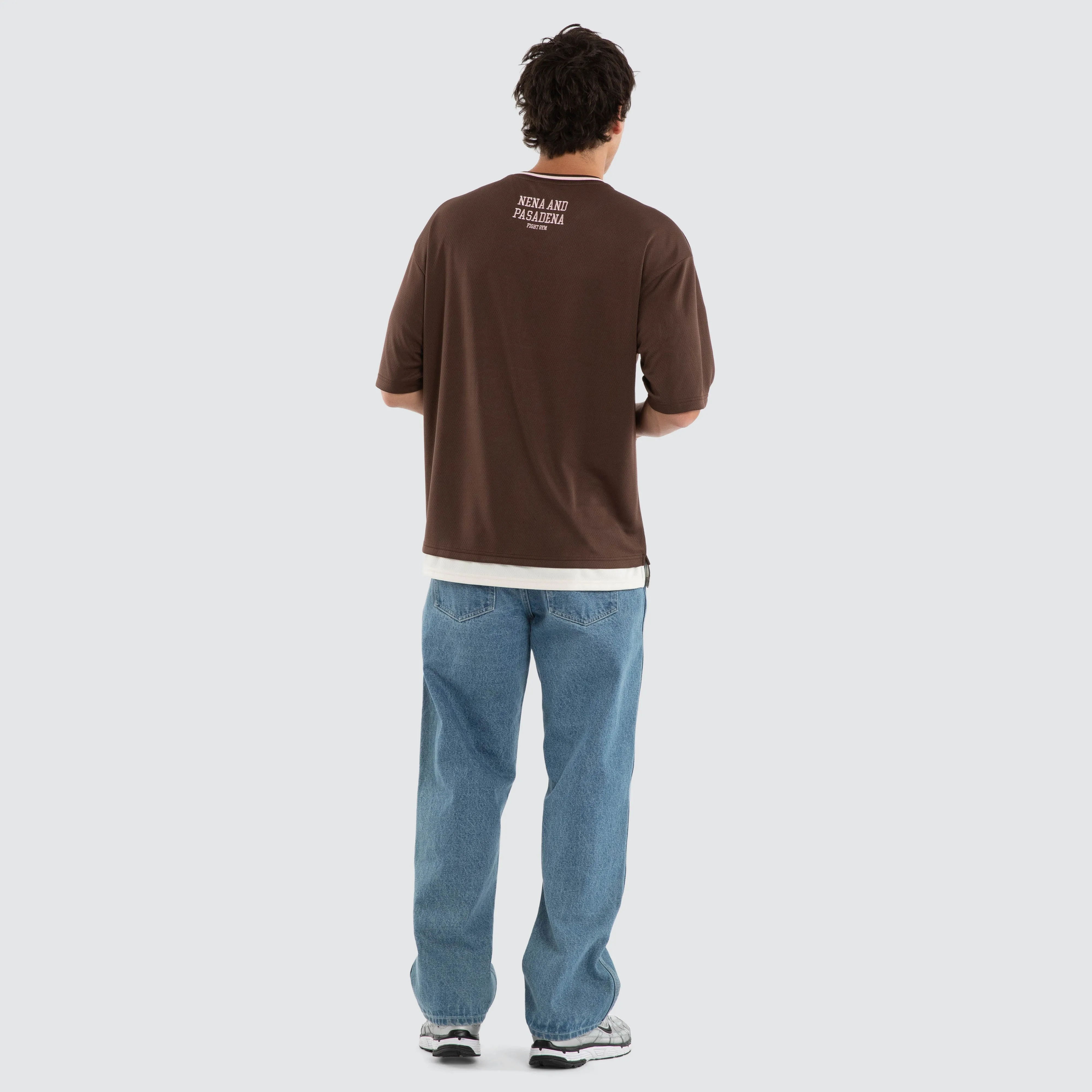 Forward Football Jersey Brown sold by Nena and Pasadena product image thumbnail 5