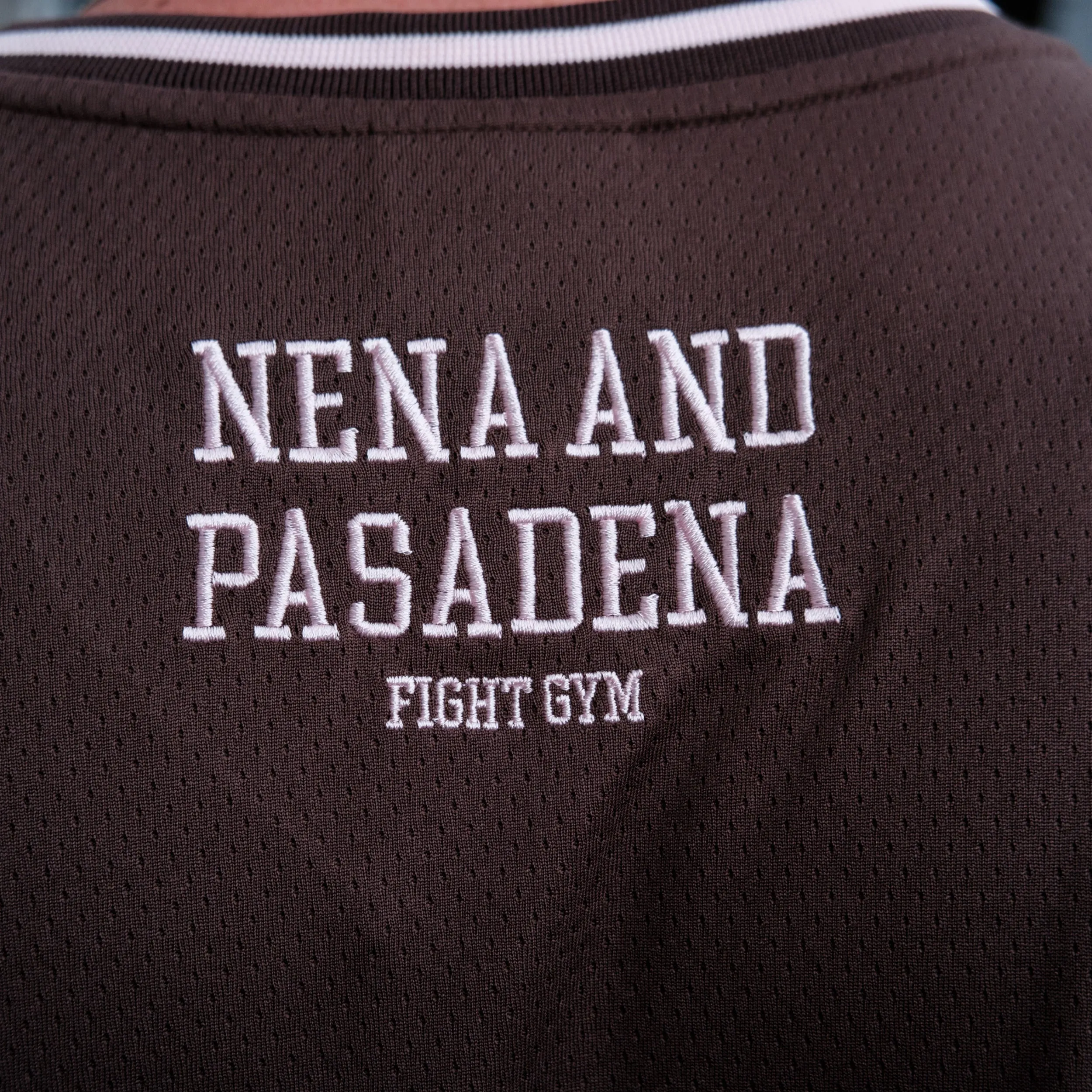Forward Football Jersey Brown sold by Nena and Pasadena product image thumbnail 3