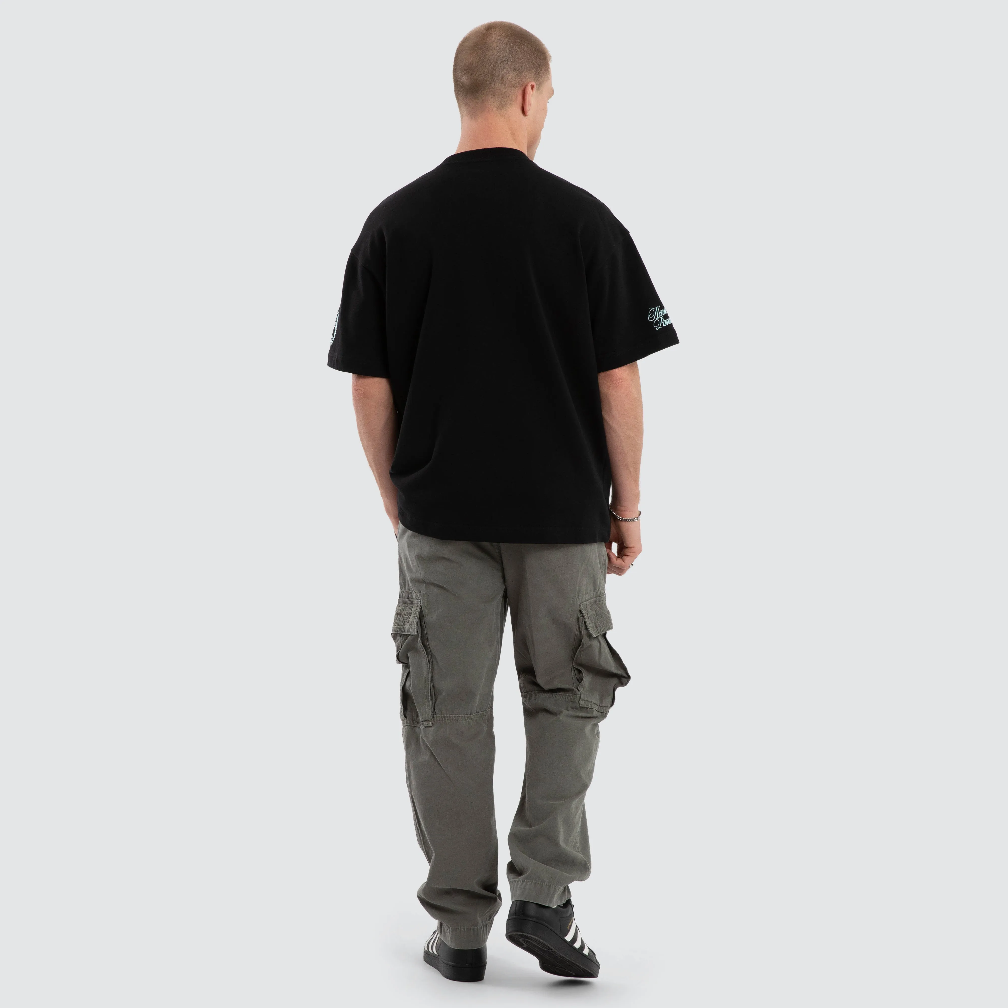 Drive Loopback Raptor Tee Jet Black sold by Nena and Pasadena product image thumbnail 4