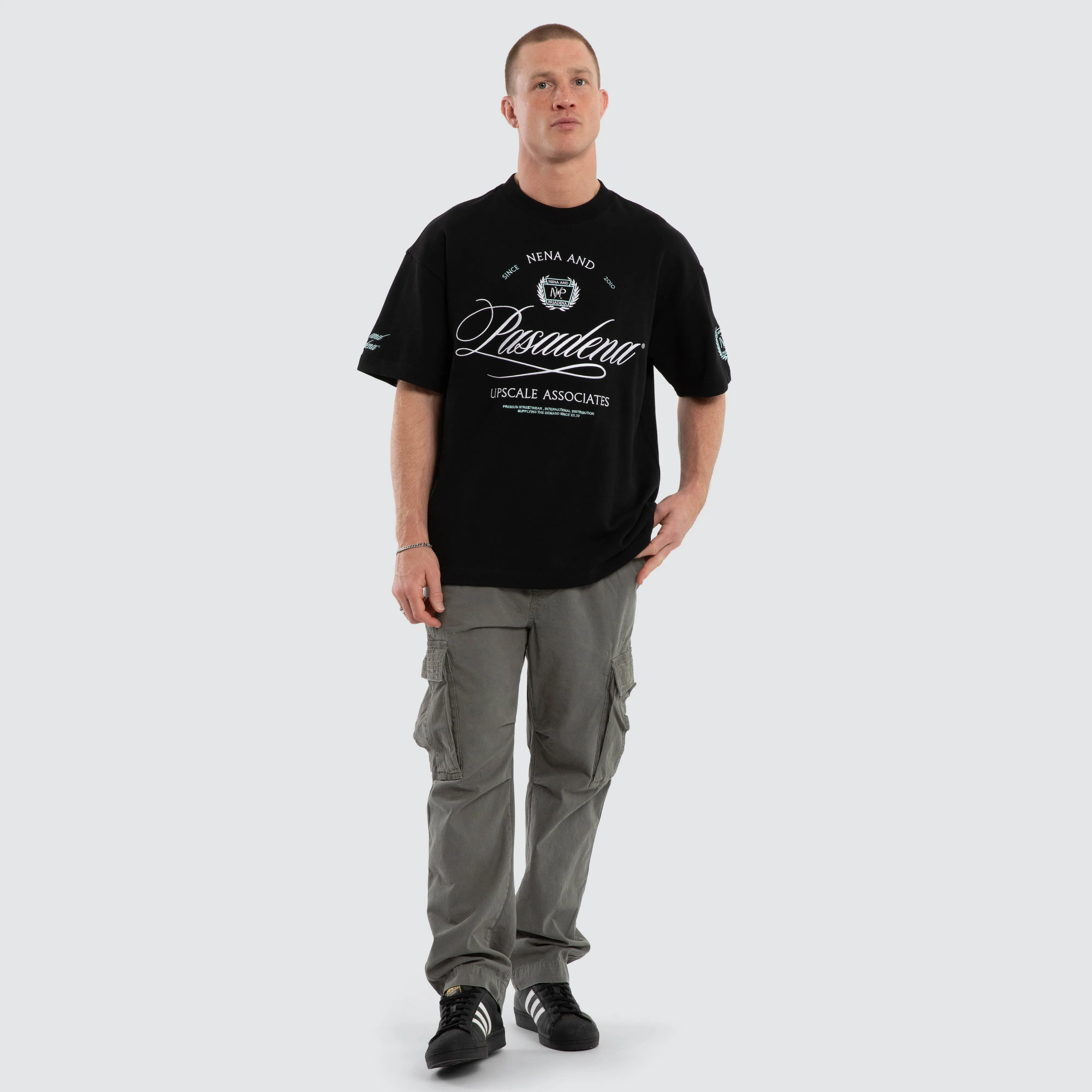 Drive Loopback Raptor Tee Jet Black sold by Nena and Pasadena product image thumbnail 5