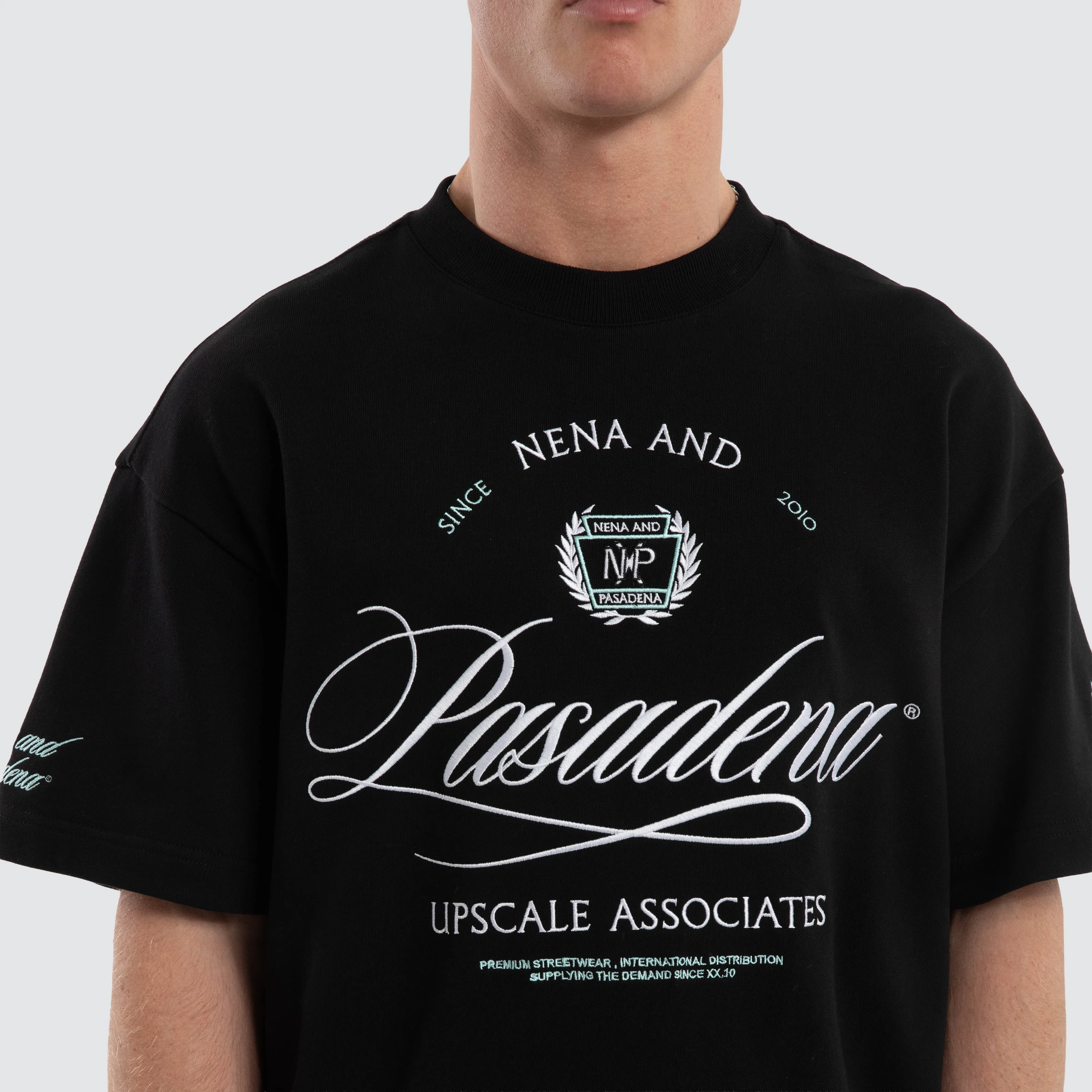 Drive Loopback Raptor Tee Jet Black sold by Nena and Pasadena product image thumbnail 2