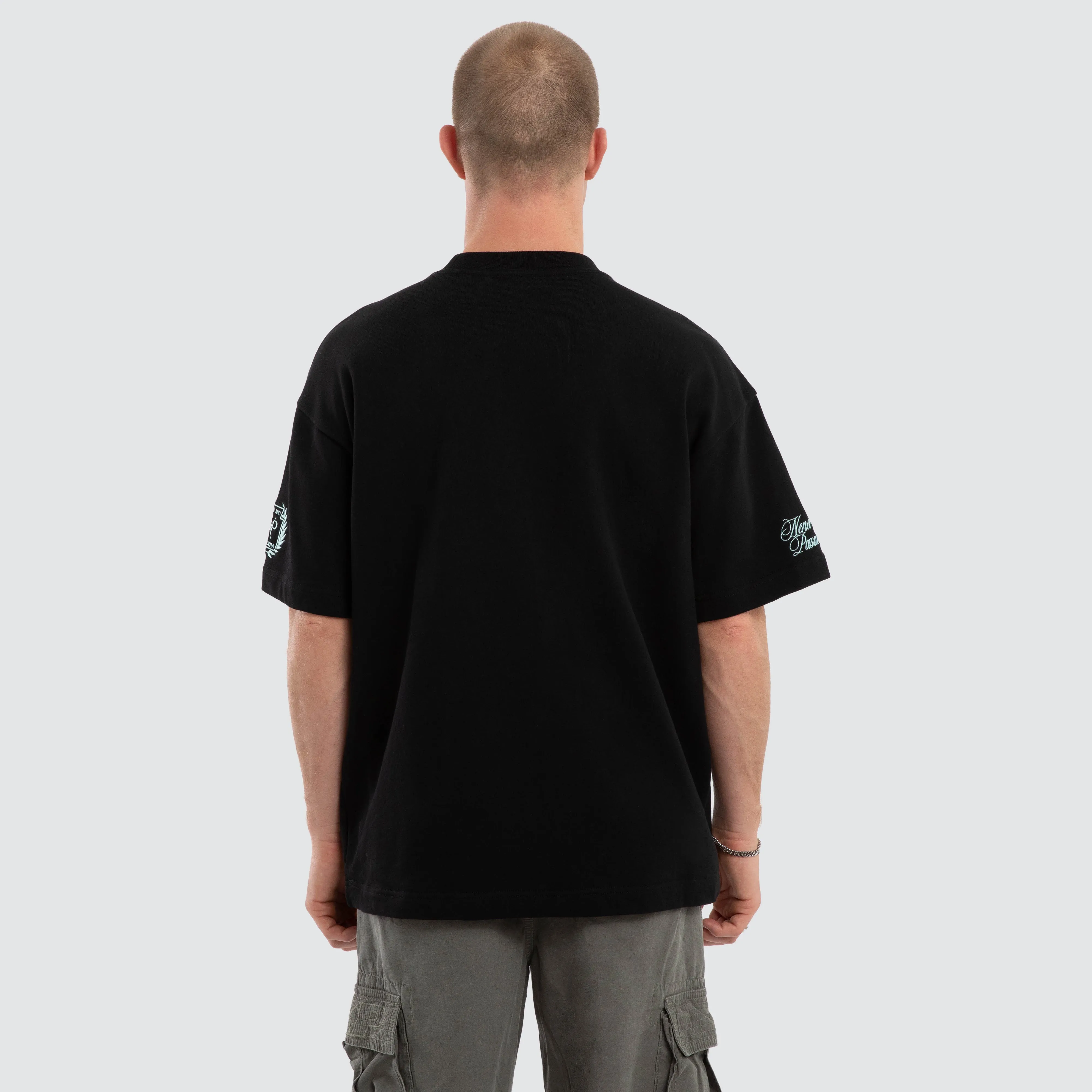Drive Loopback Raptor Tee Jet Black sold by Nena and Pasadena product image thumbnail 3