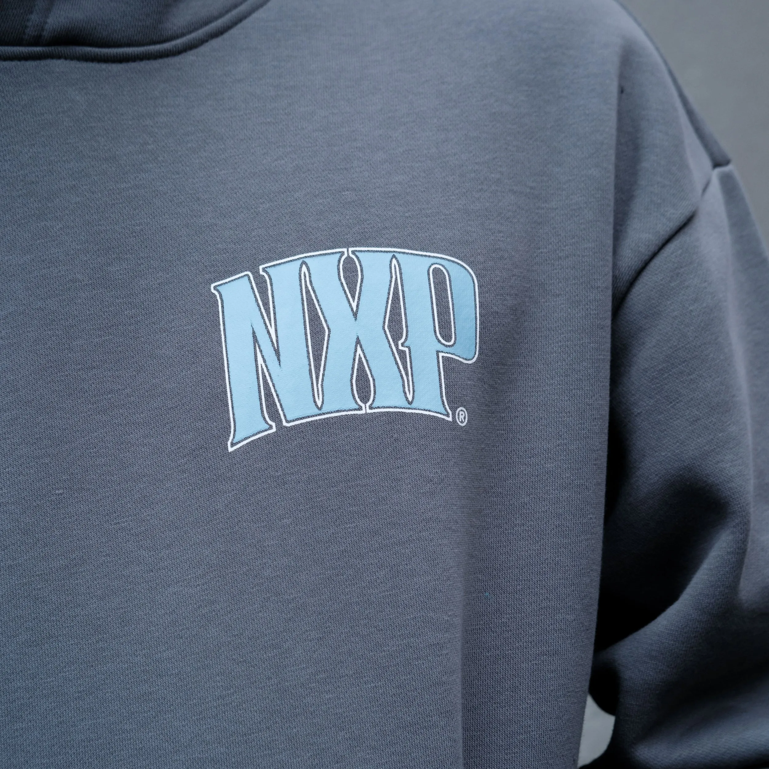 Carbon Relaxed Hoodie Charcoal sold by Nena and Pasadena product image thumbnail 3