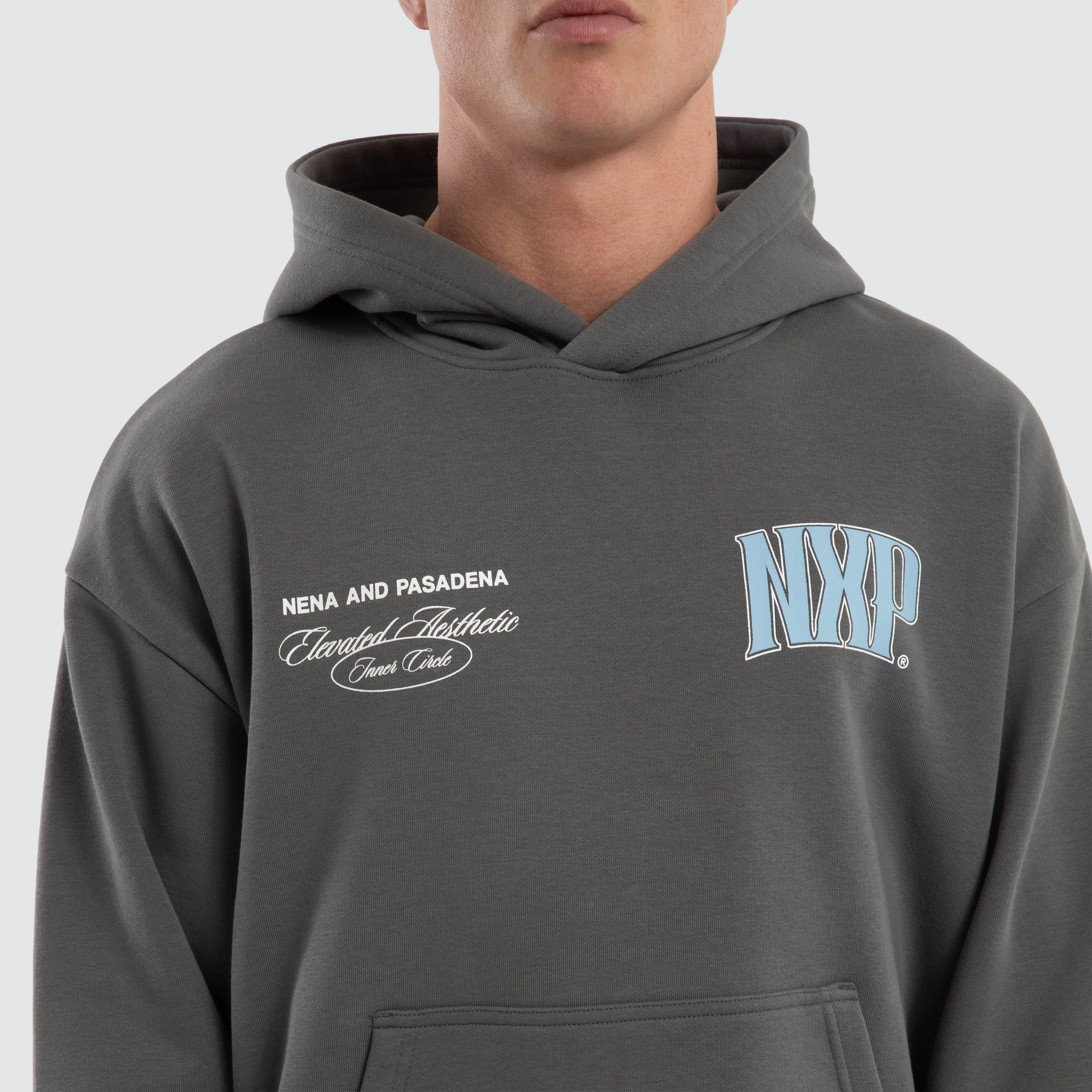 Carbon Relaxed Hoodie Charcoal sold by Nena and Pasadena product image thumbnail 4
