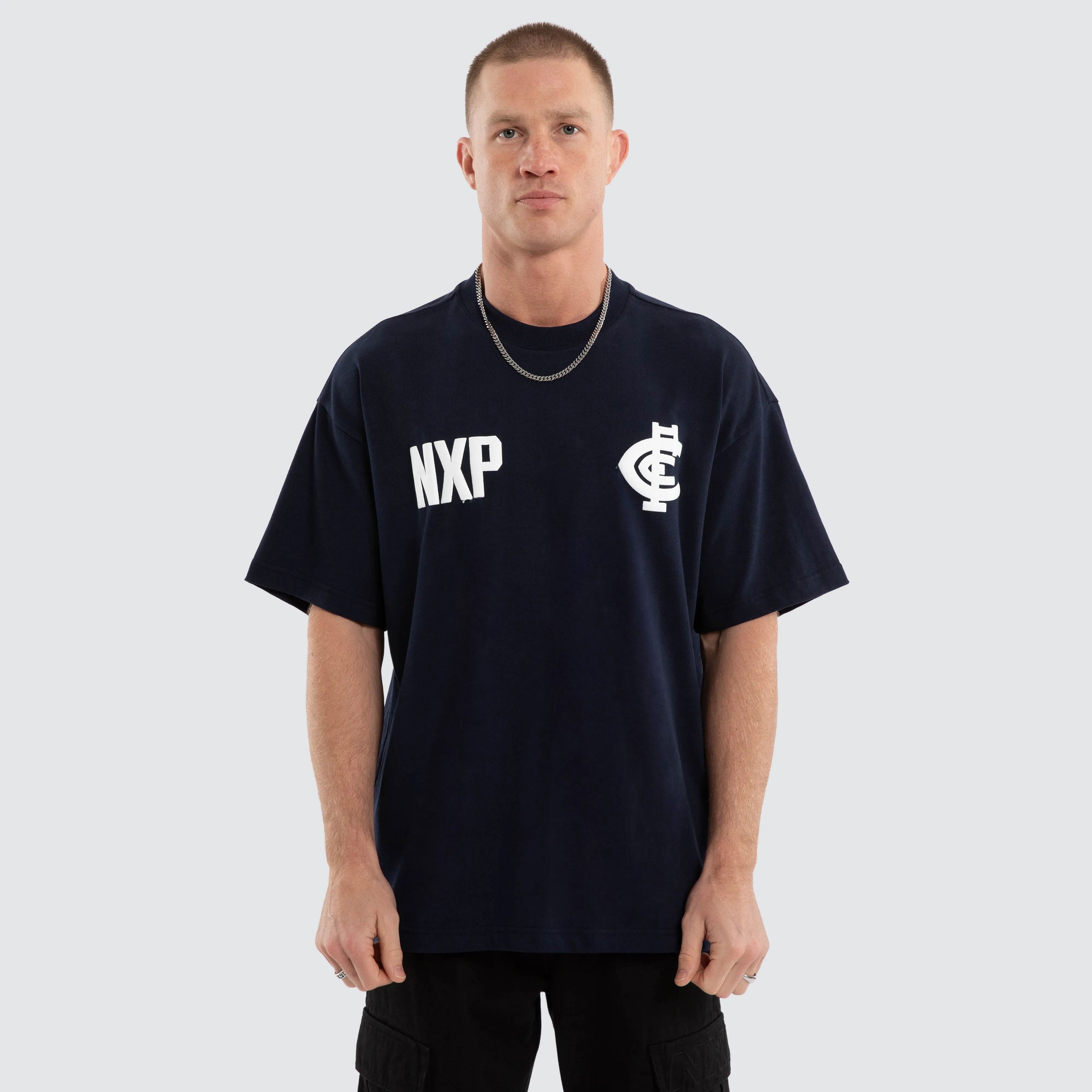 Carlton Blues Archive Raptor Tee Navy sold by Nena and Pasadena product image thumbnail 2