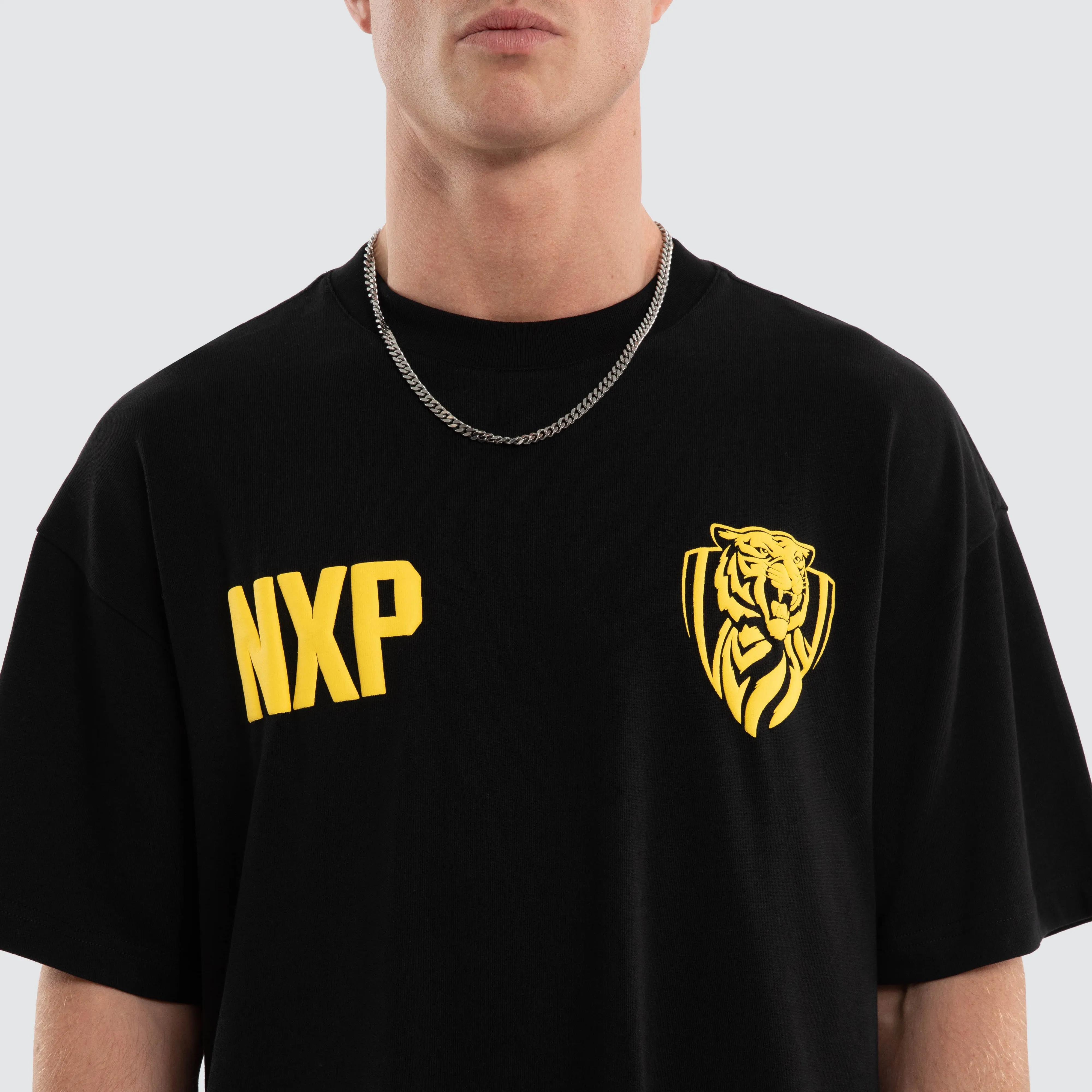 Richmond Tigers Archive Raptor Tee Jet Black sold by Nena and Pasadena product image thumbnail 3