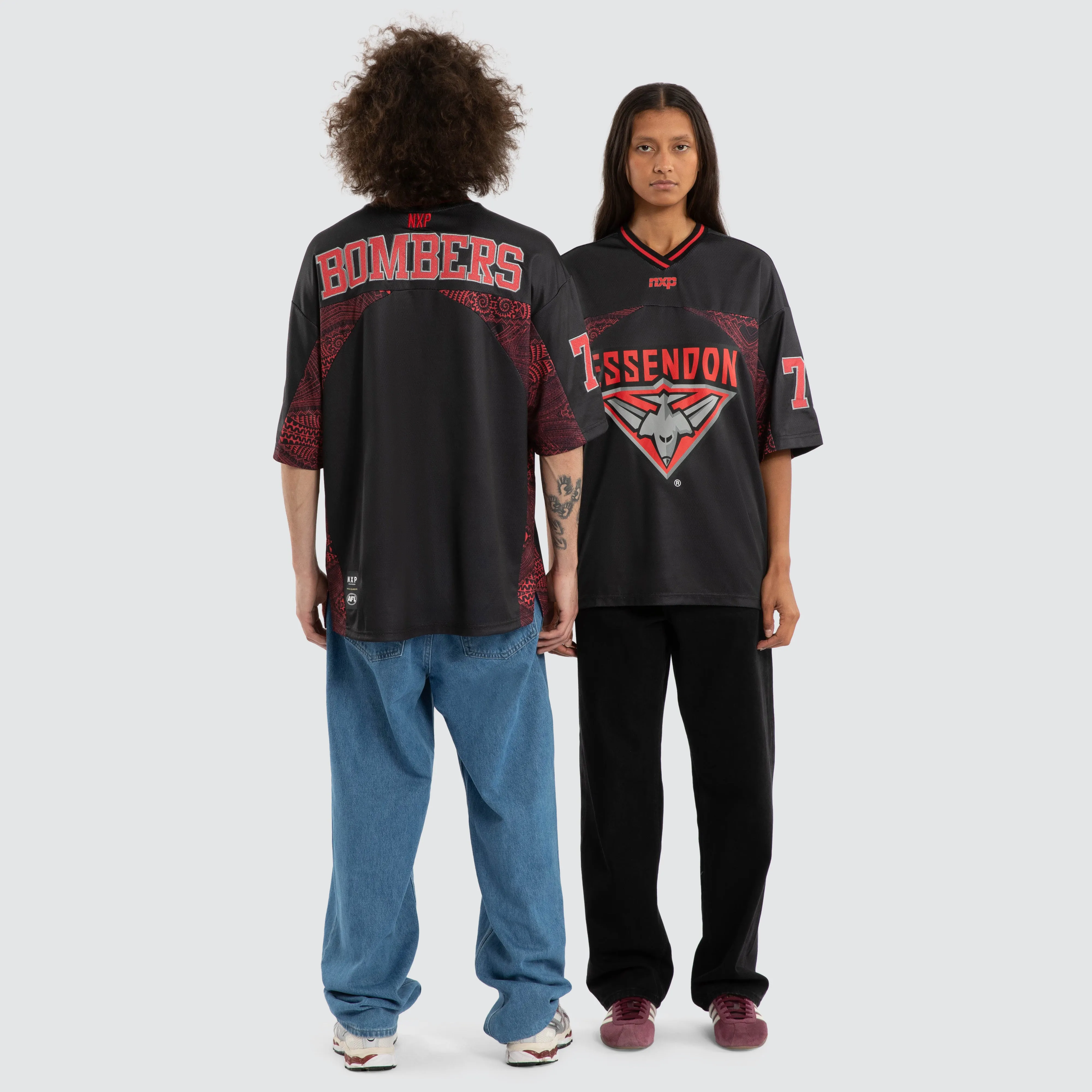 Ben Davis Bombers Mesh Jersey Bombers Black sold by Nena and Pasadena product image thumbnail 5