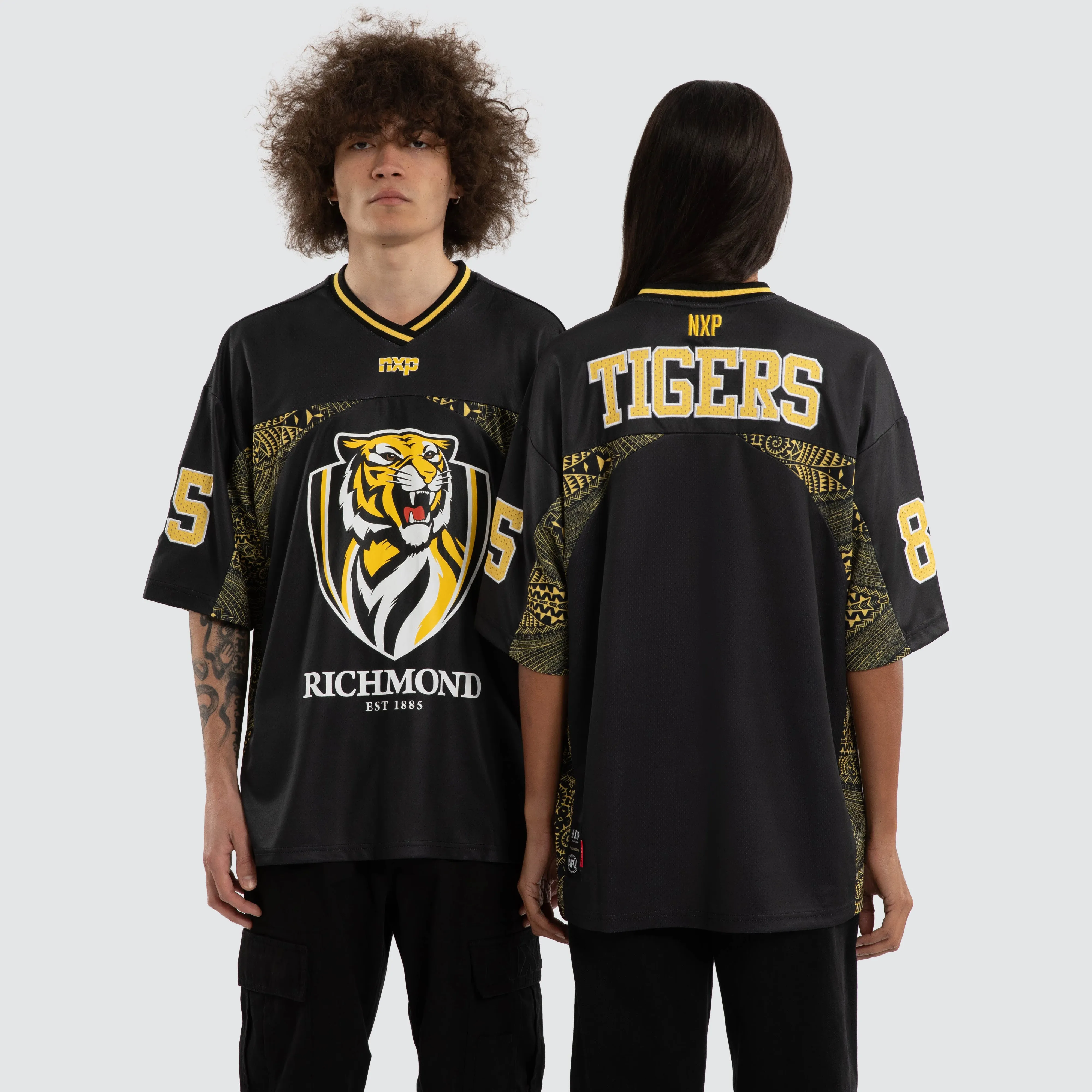 Ben Davis Richmond Tigers Mesh Jersey Tigers Black sold by Nena and Pasadena