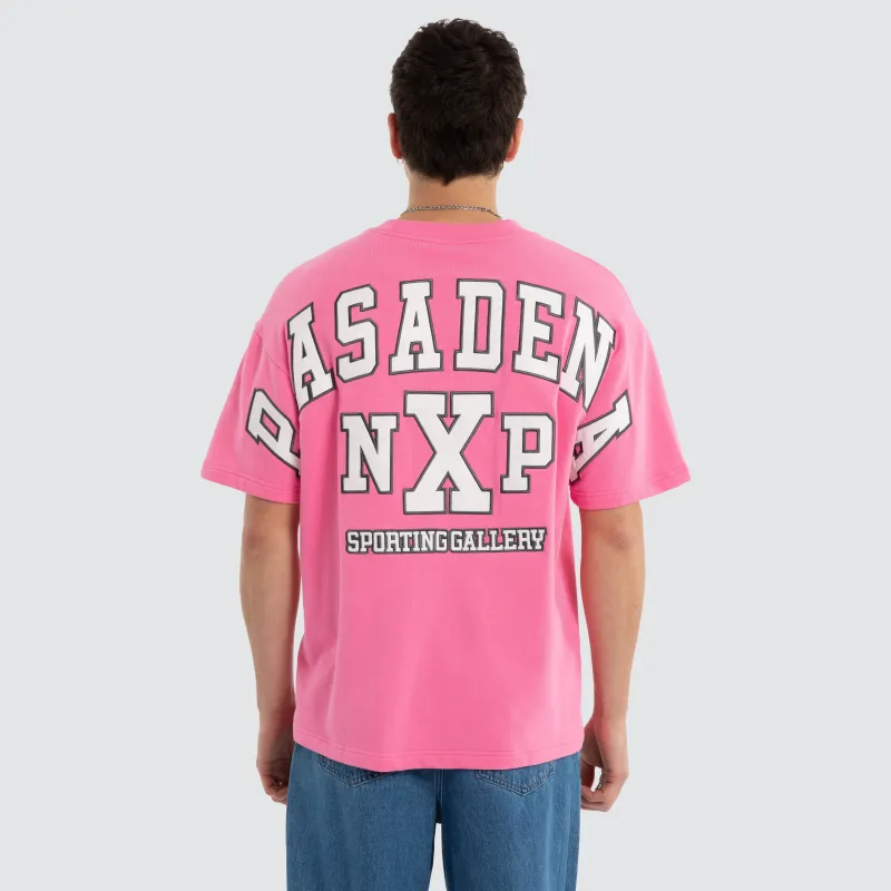 Elysara Loopback Raptor Tee Sachet Pink made by Nena and Pasadena