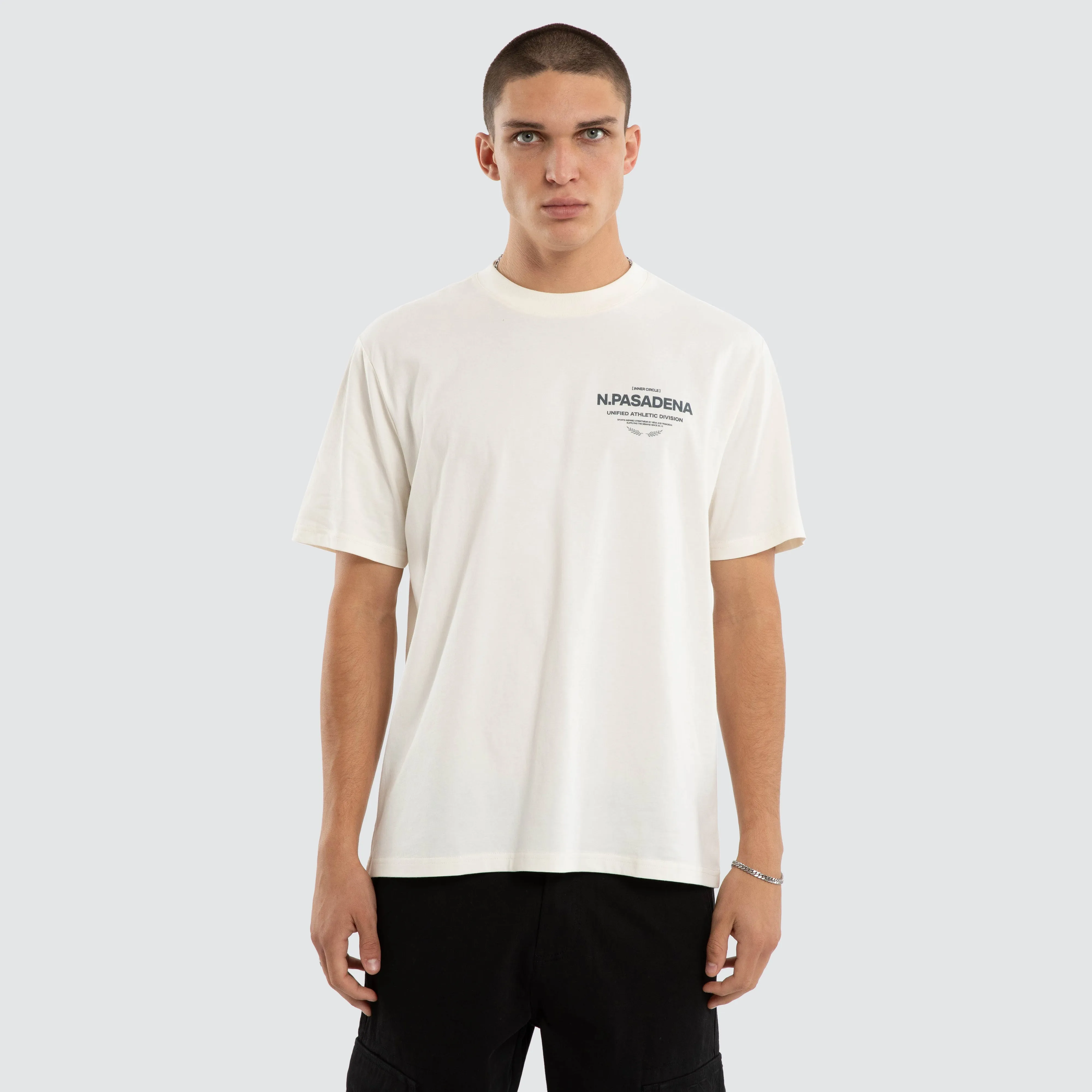 Leuco Classic Tee Tofu sold by Nena and Pasadena