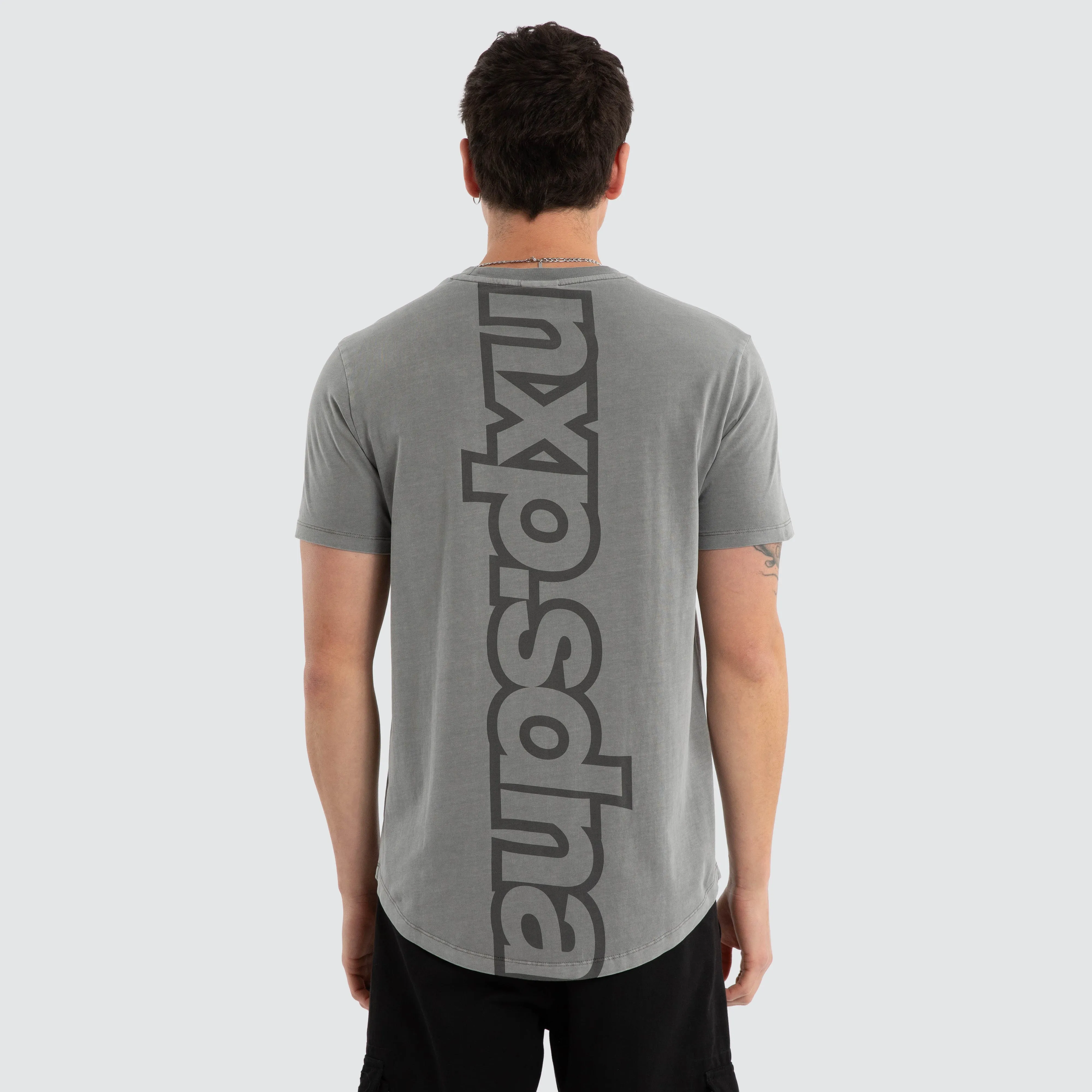 Vyrnex Dual Curved Tee Pigment Frost Grey sold by Nena and Pasadena