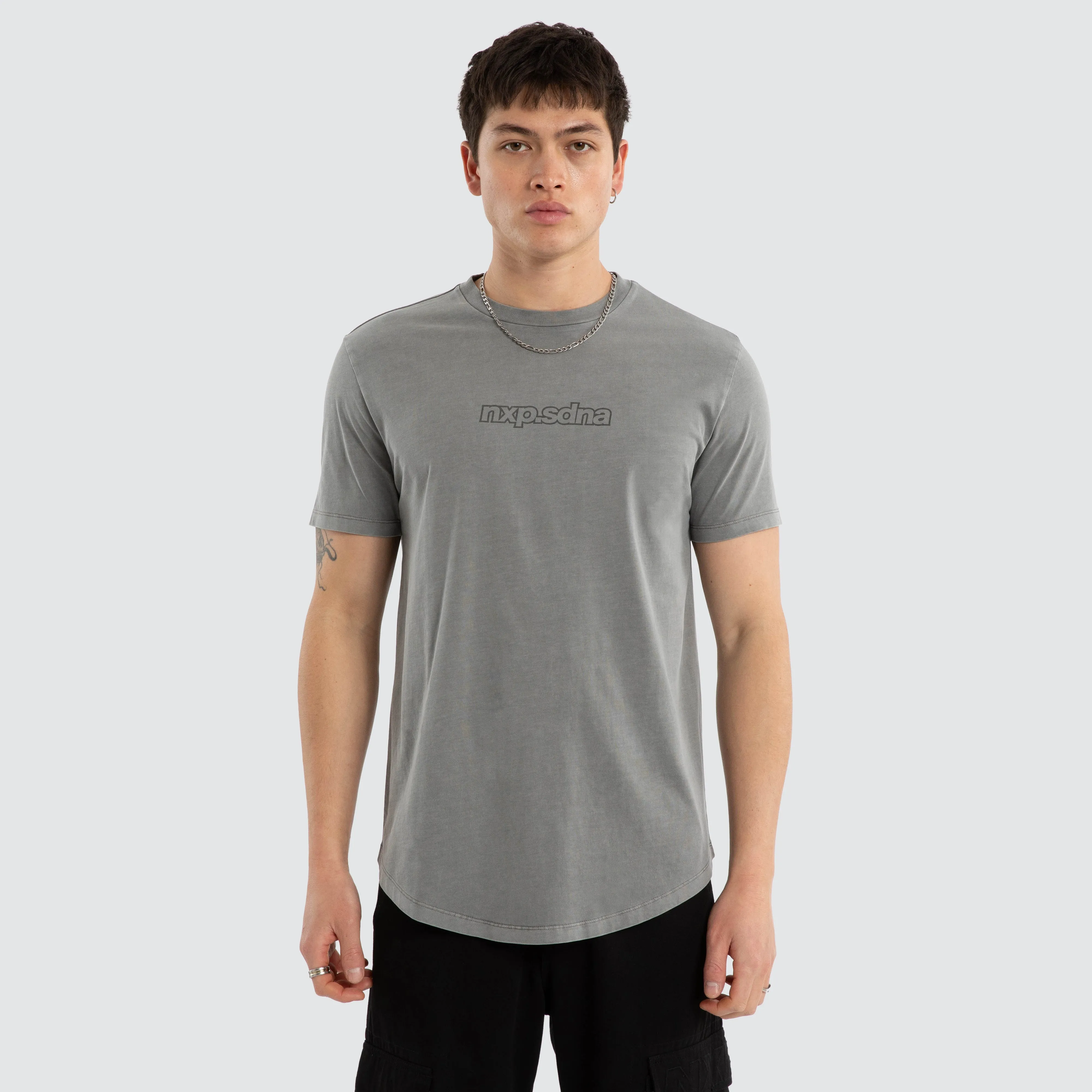 Vyrnex Dual Curved Tee Pigment Frost Grey sold by Nena and Pasadena product image thumbnail 2