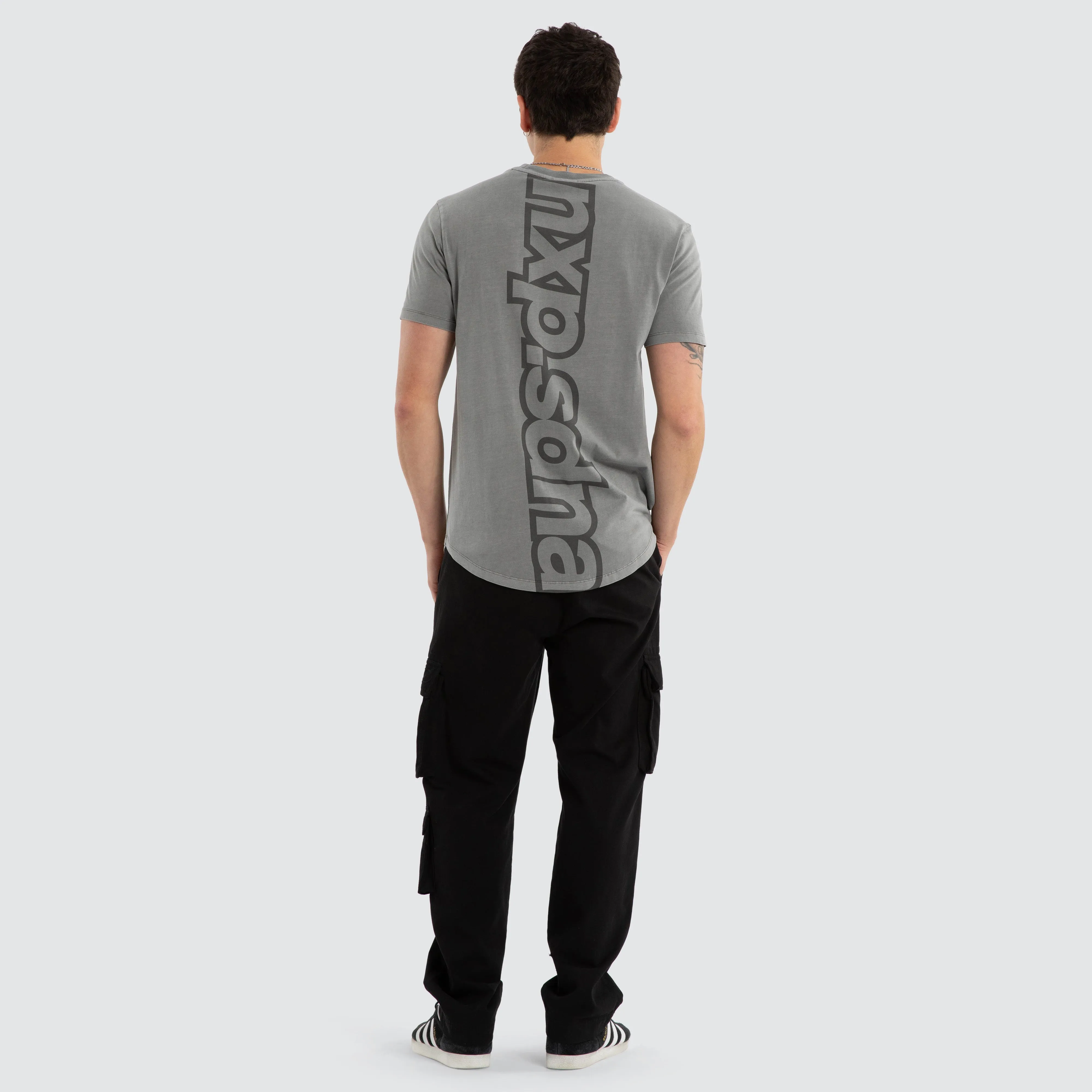 Vyrnex Dual Curved Tee Pigment Frost Grey sold by Nena and Pasadena product image thumbnail 4