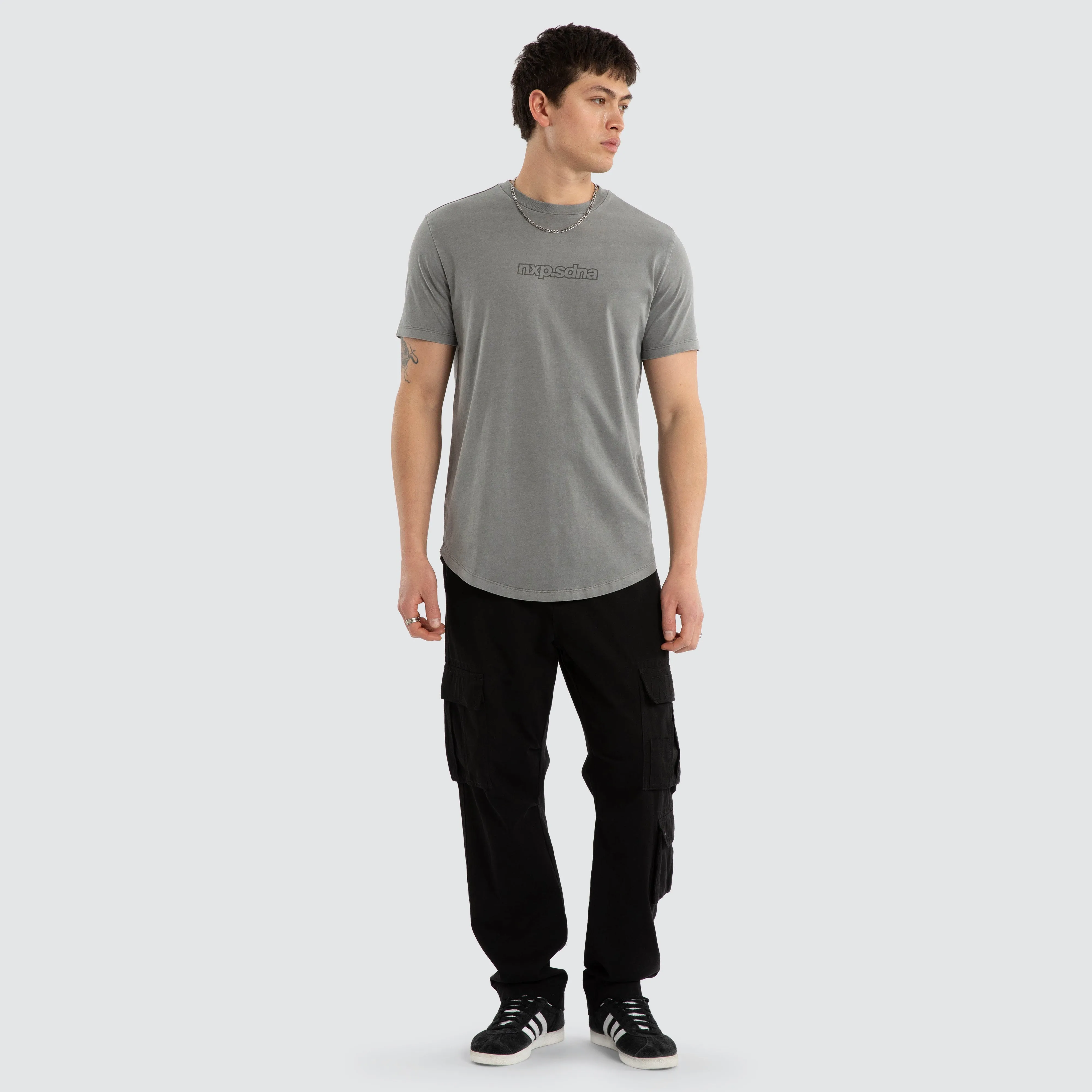 Vyrnex Dual Curved Tee Pigment Frost Grey sold by Nena and Pasadena product image thumbnail 5