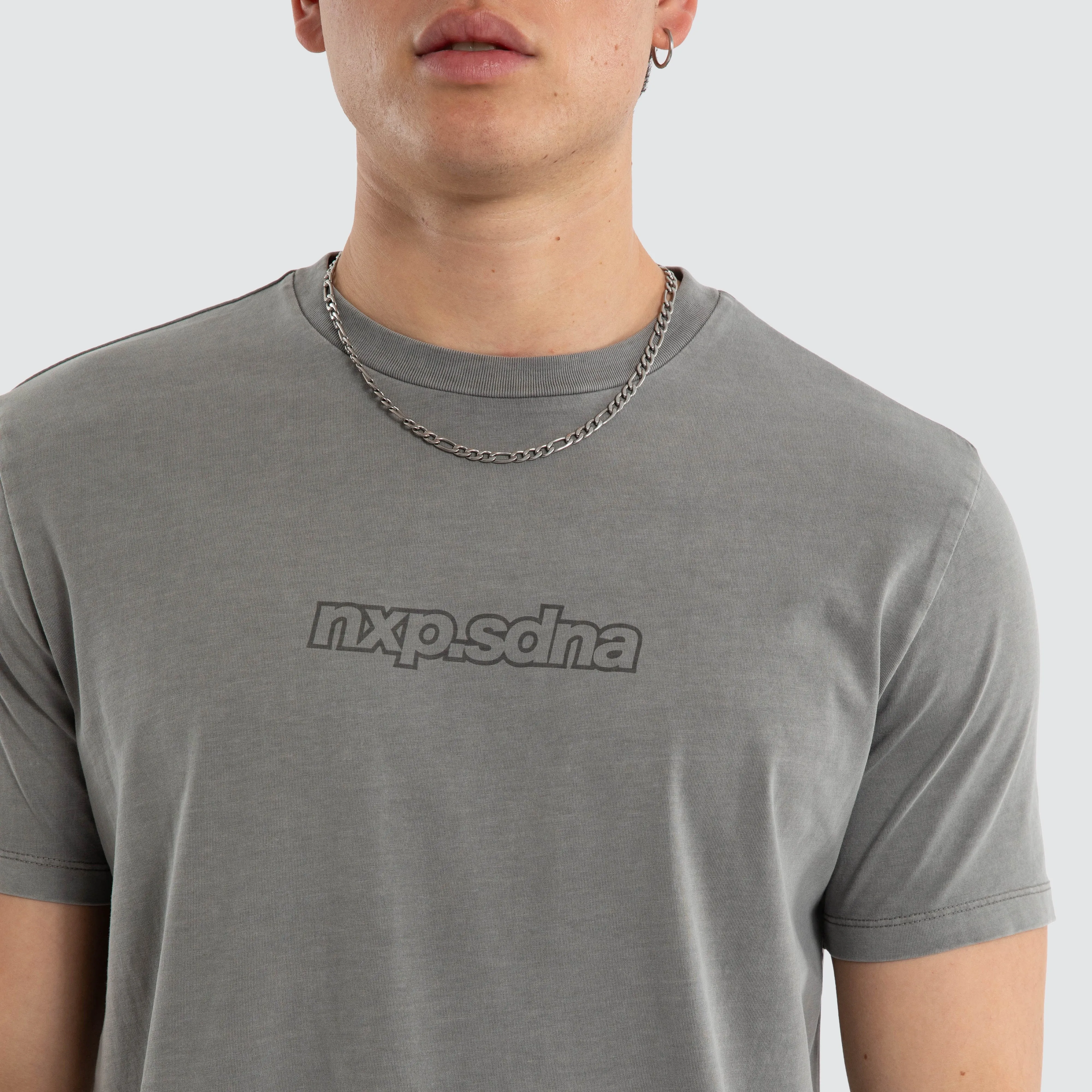 Vyrnex Dual Curved Tee Pigment Frost Grey sold by Nena and Pasadena product image thumbnail 3