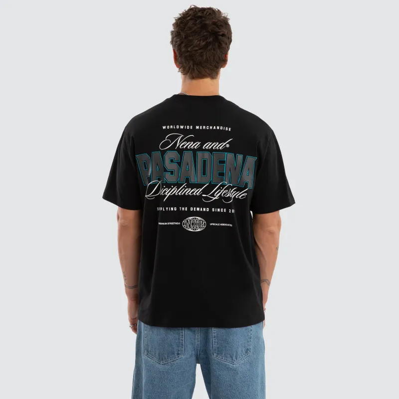 Ravenor Classic Tee Jet Black made by Nena and Pasadena