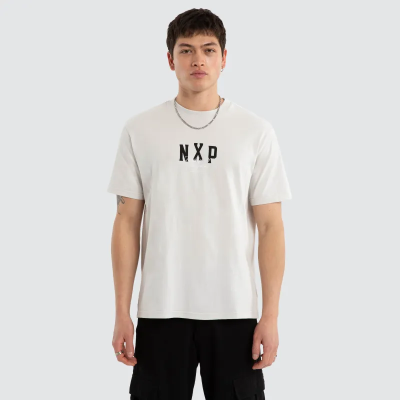 Playfair Classic Tee Glacier Grey made by Nena and Pasadena