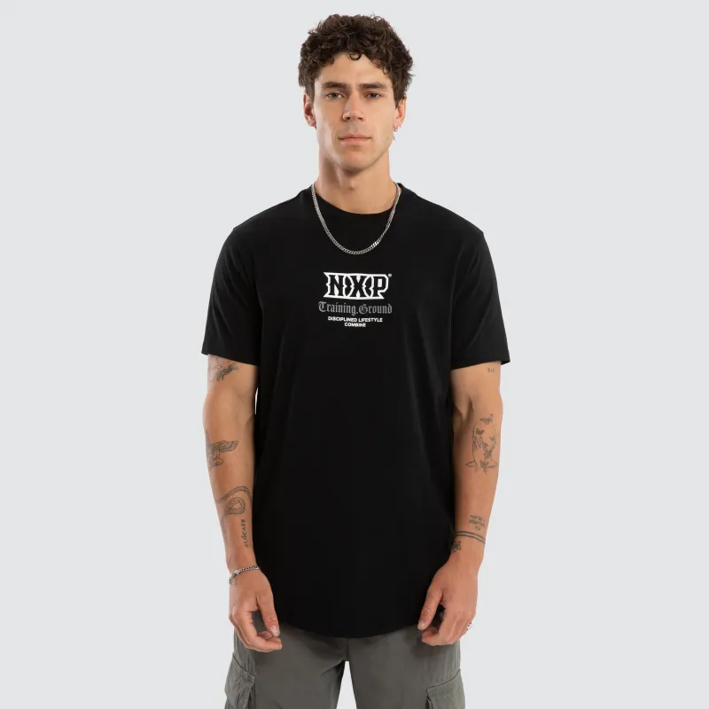 Koralyx Dual Curved Tee Jet Black made by Nena and Pasadena