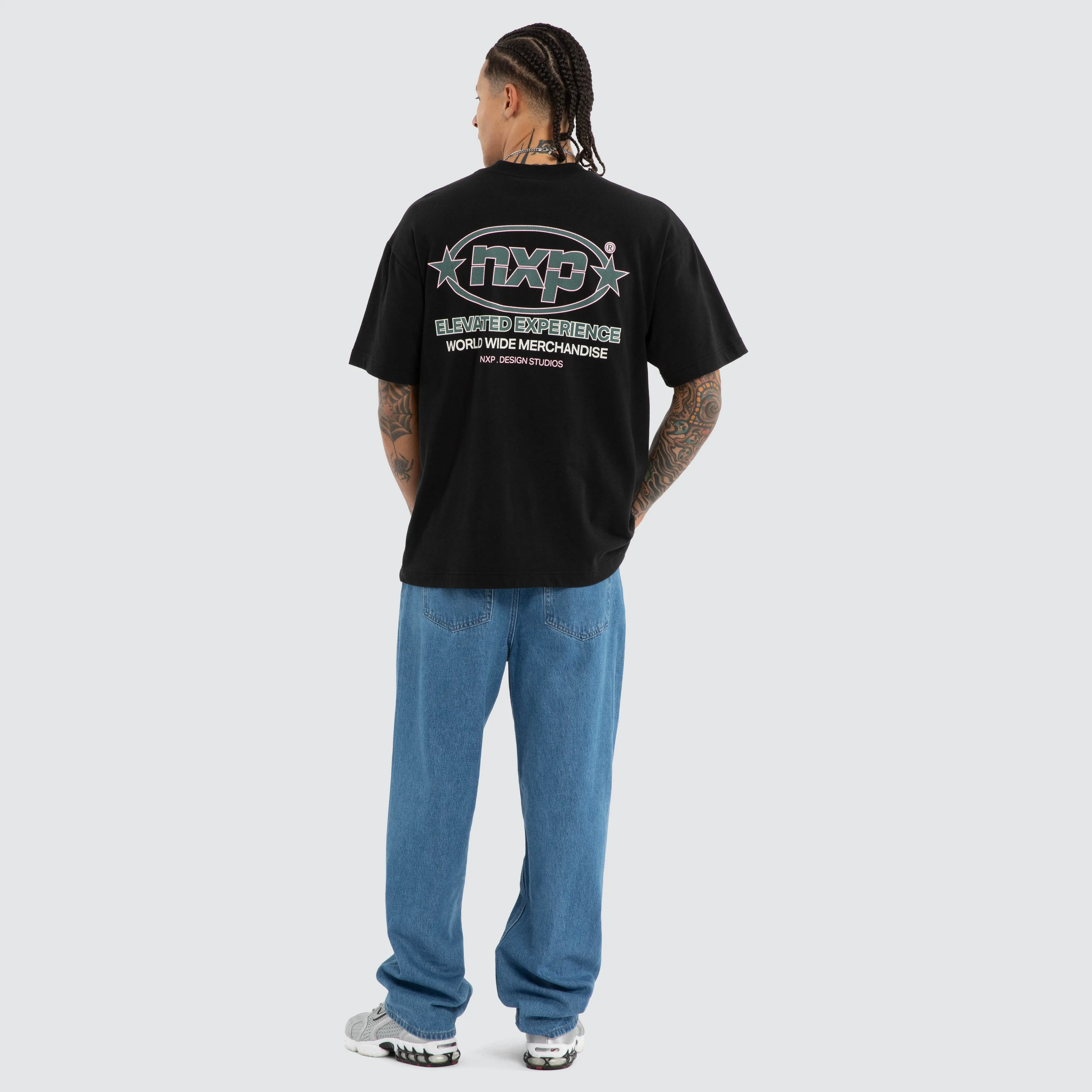 Rhythm Raptor Tee Anthracite Black sold by Nena and Pasadena product image thumbnail 4
